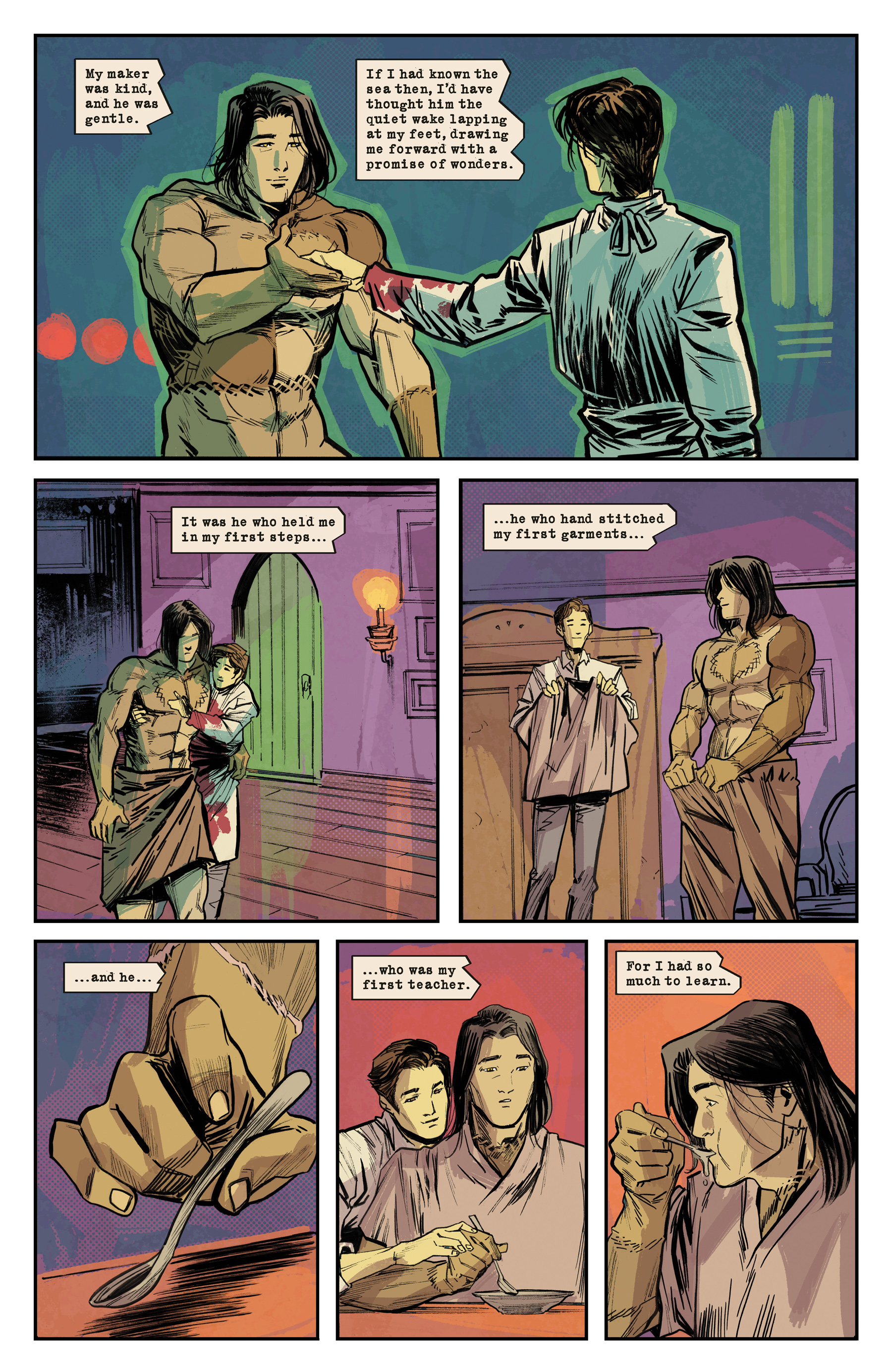 The Oddly Pedestrian Life of Christopher Chaos (2023-): Chapter 7 - Page 8