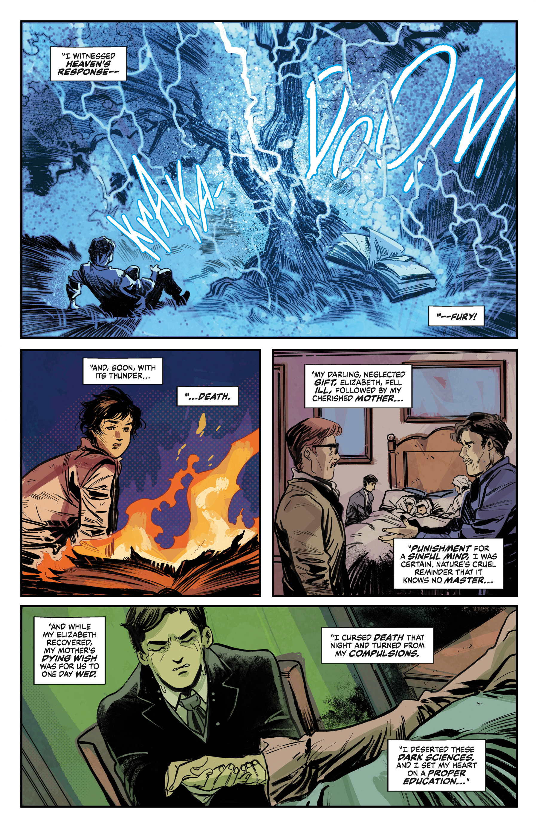 The Oddly Pedestrian Life of Christopher Chaos (2023-): Chapter 7 - Page 14