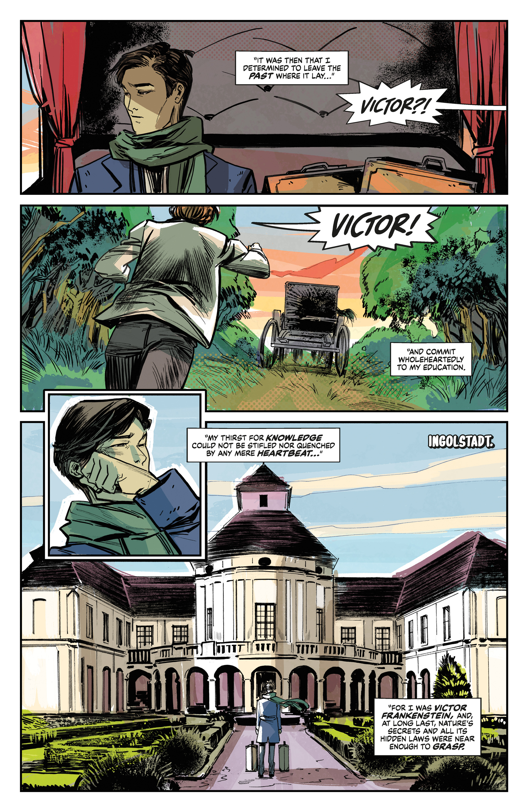 The Oddly Pedestrian Life of Christopher Chaos (2023-): Chapter 7 - Page 16