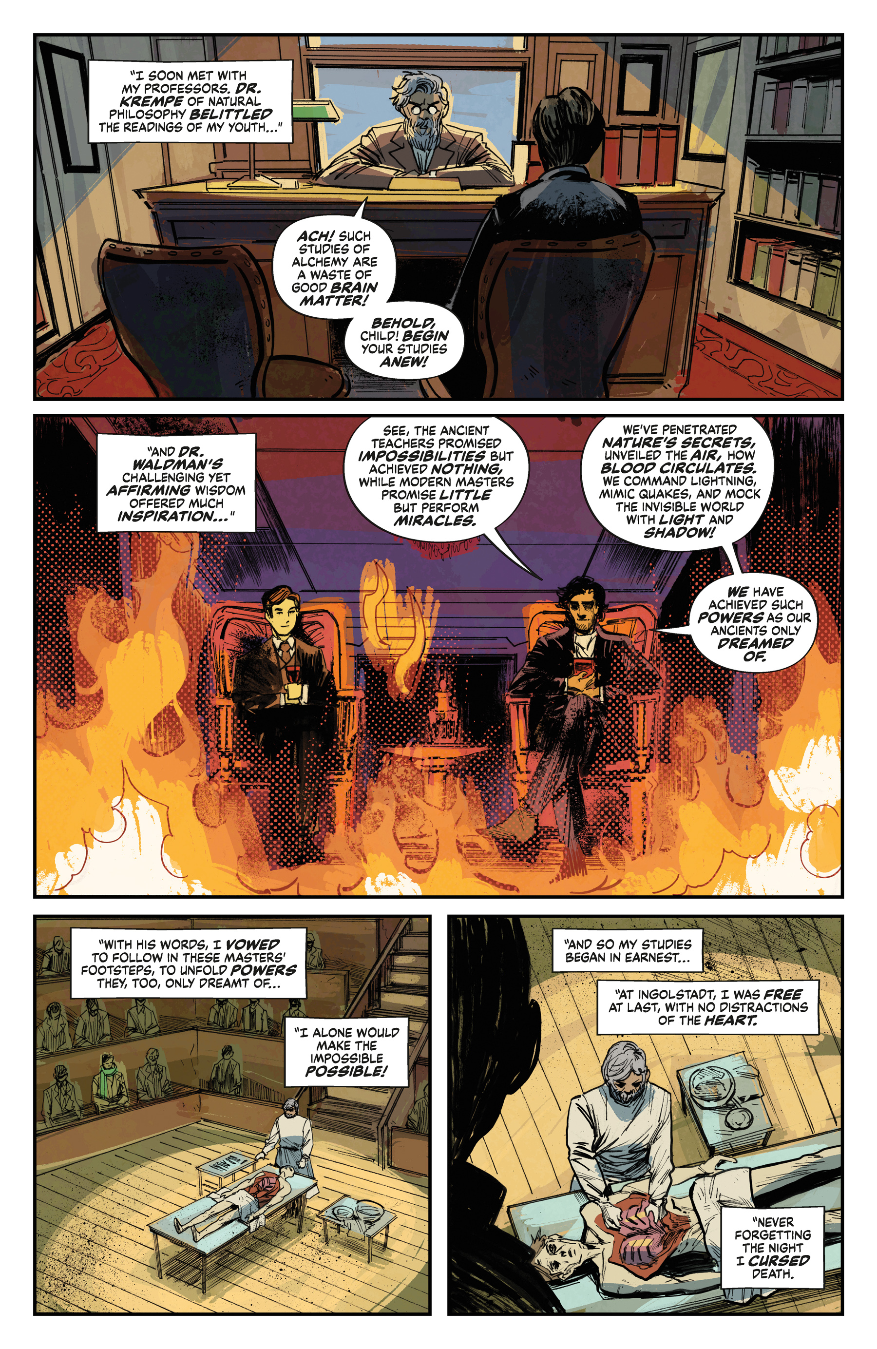 The Oddly Pedestrian Life of Christopher Chaos (2023-): Chapter 7 - Page 17