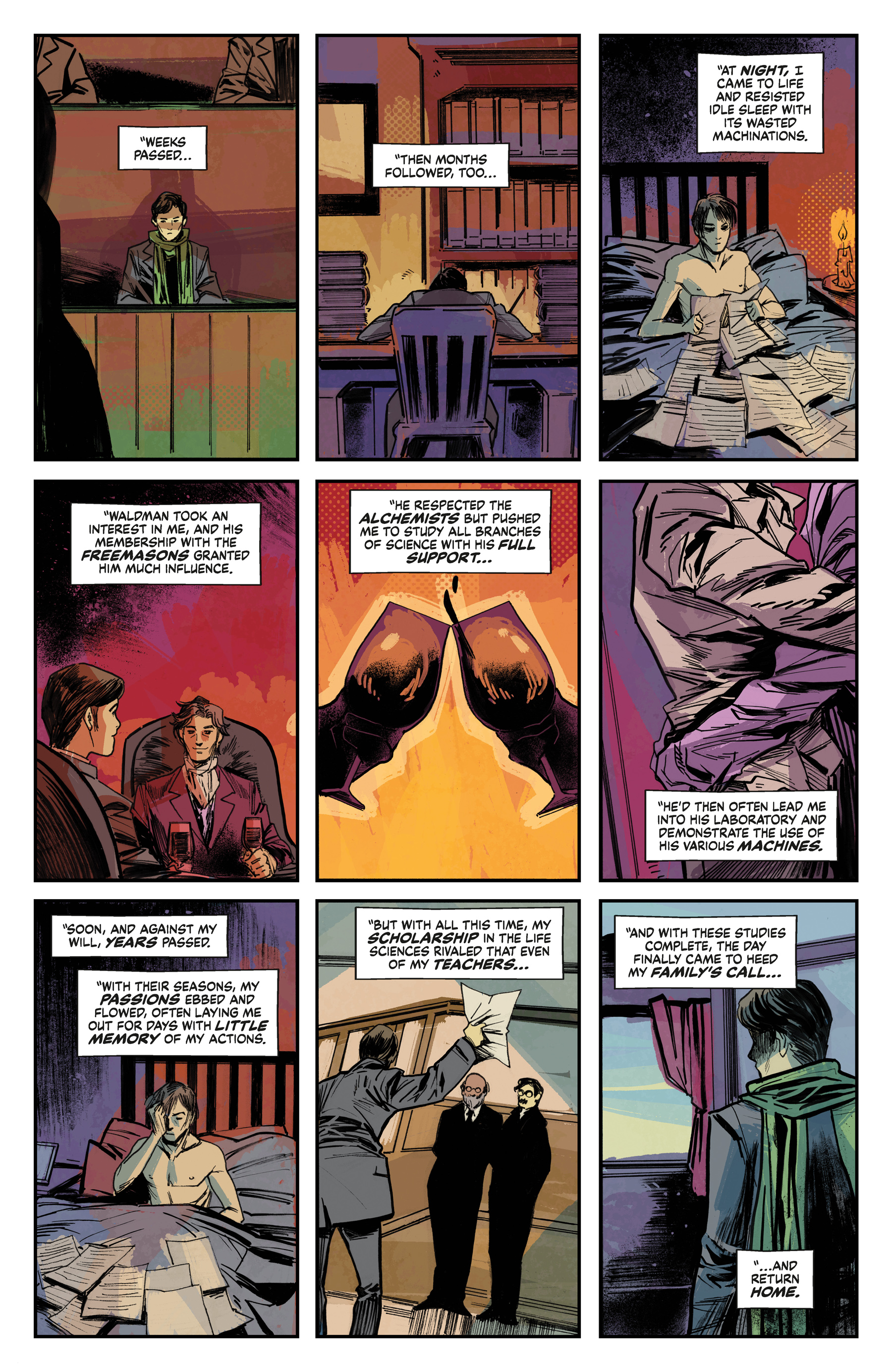 The Oddly Pedestrian Life of Christopher Chaos (2023-): Chapter 7 - Page 18