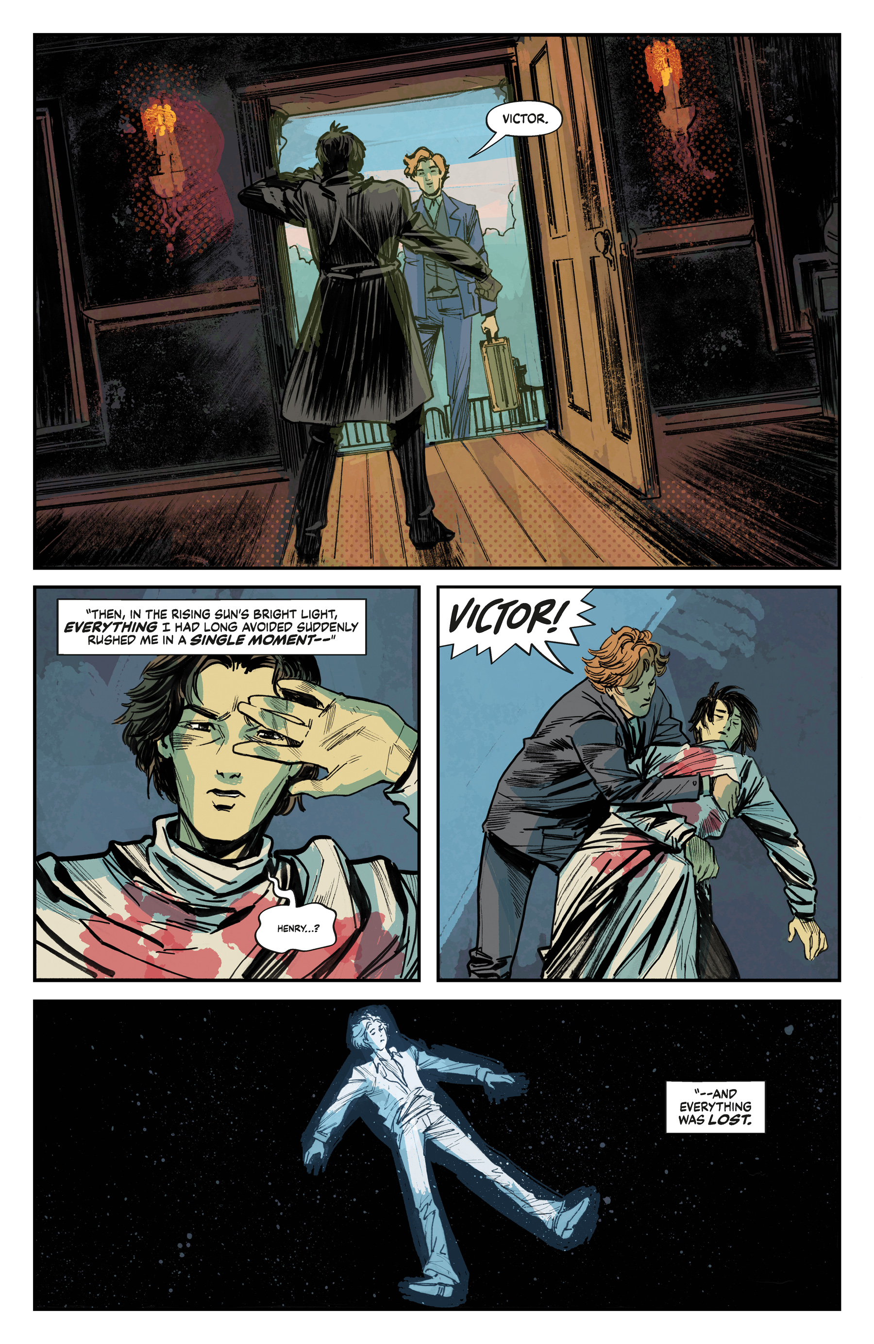 The Oddly Pedestrian Life of Christopher Chaos (2023-): Chapter 7 - Page 20