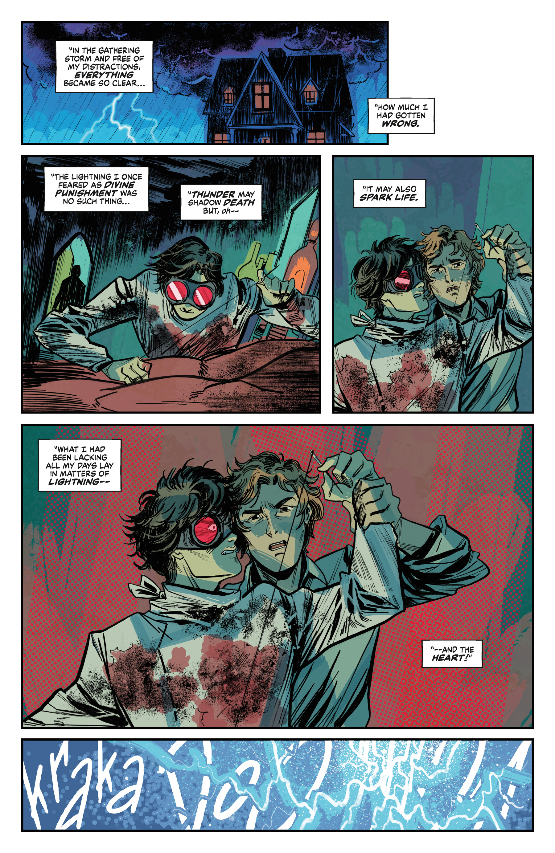 The Oddly Pedestrian Life of Christopher Chaos (2023-): Chapter 7 - Page 23