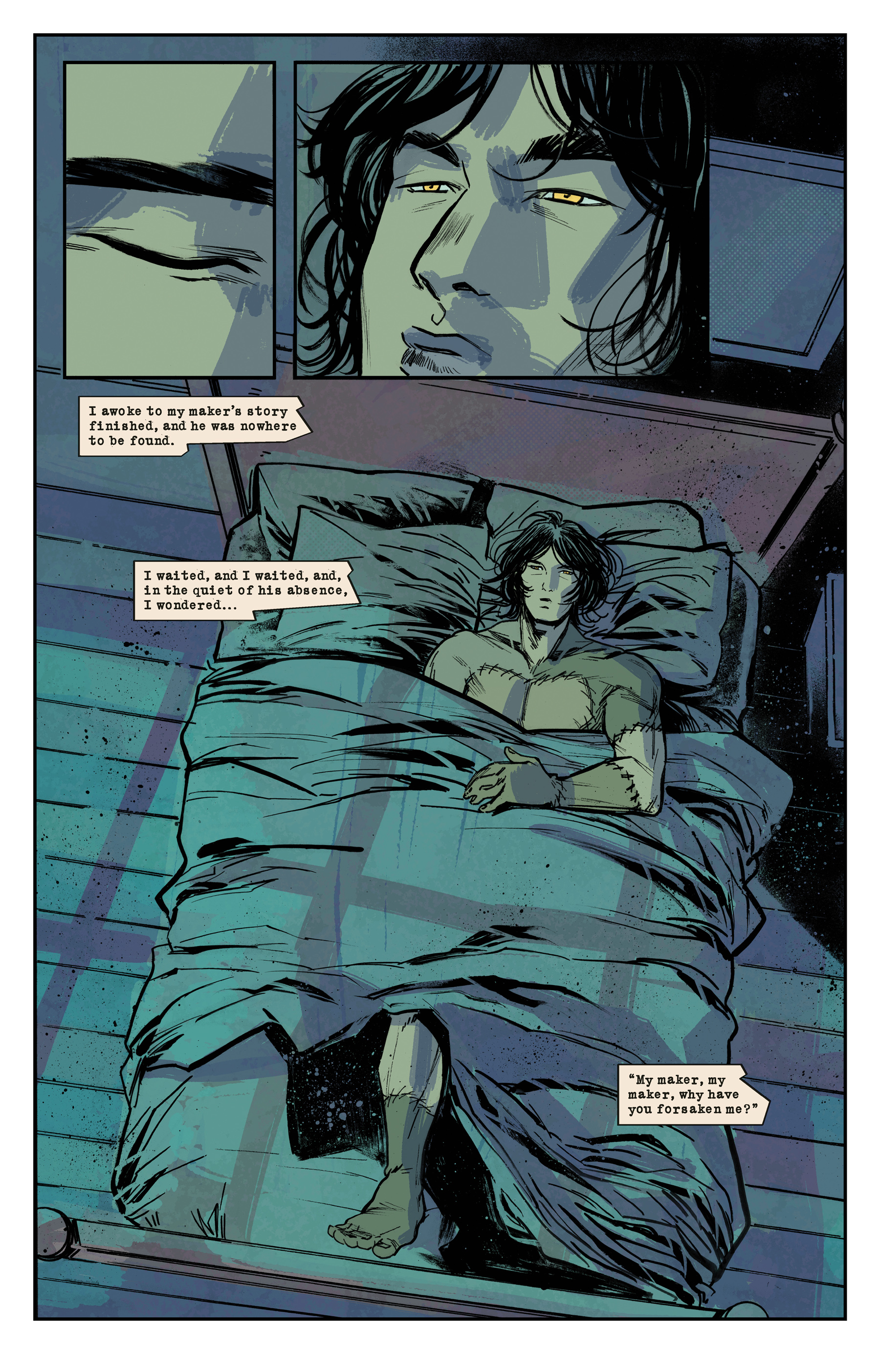 The Oddly Pedestrian Life of Christopher Chaos (2023-): Chapter 7 - Page 24