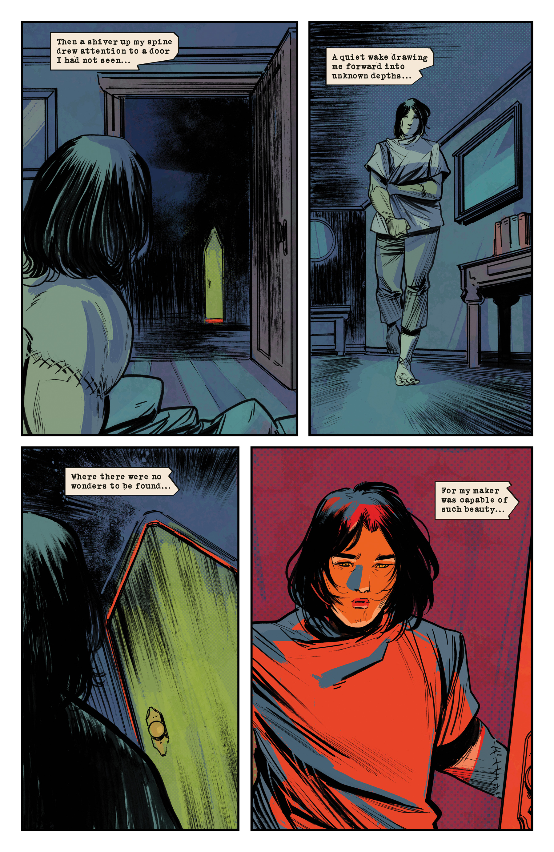 The Oddly Pedestrian Life of Christopher Chaos (2023-): Chapter 7 - Page 25