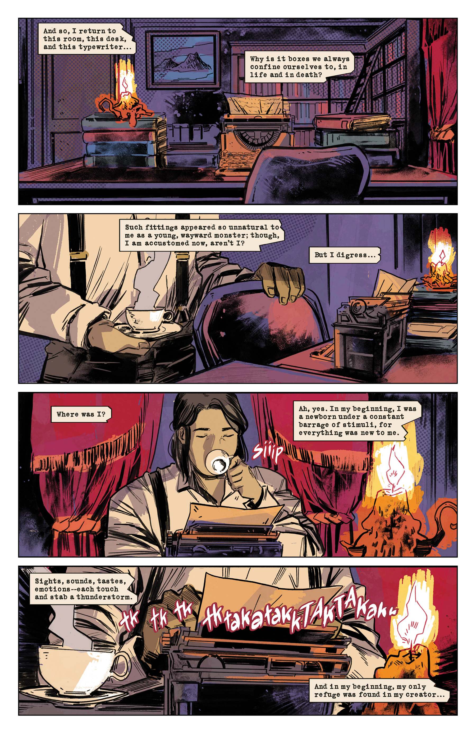 The Oddly Pedestrian Life of Christopher Chaos (2023-): Chapter 8 - Page 3
