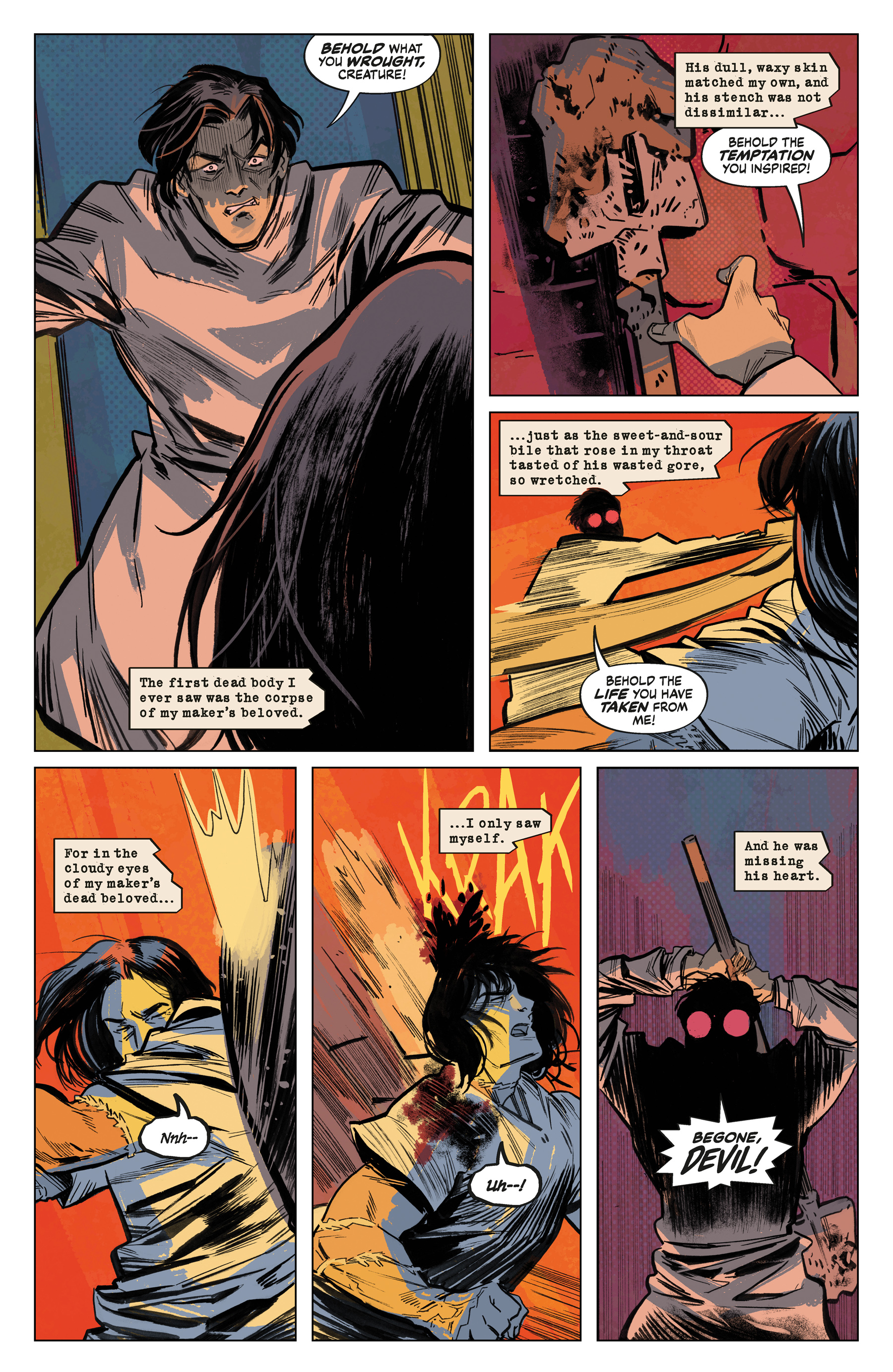 The Oddly Pedestrian Life of Christopher Chaos (2023-): Chapter 8 - Page 5