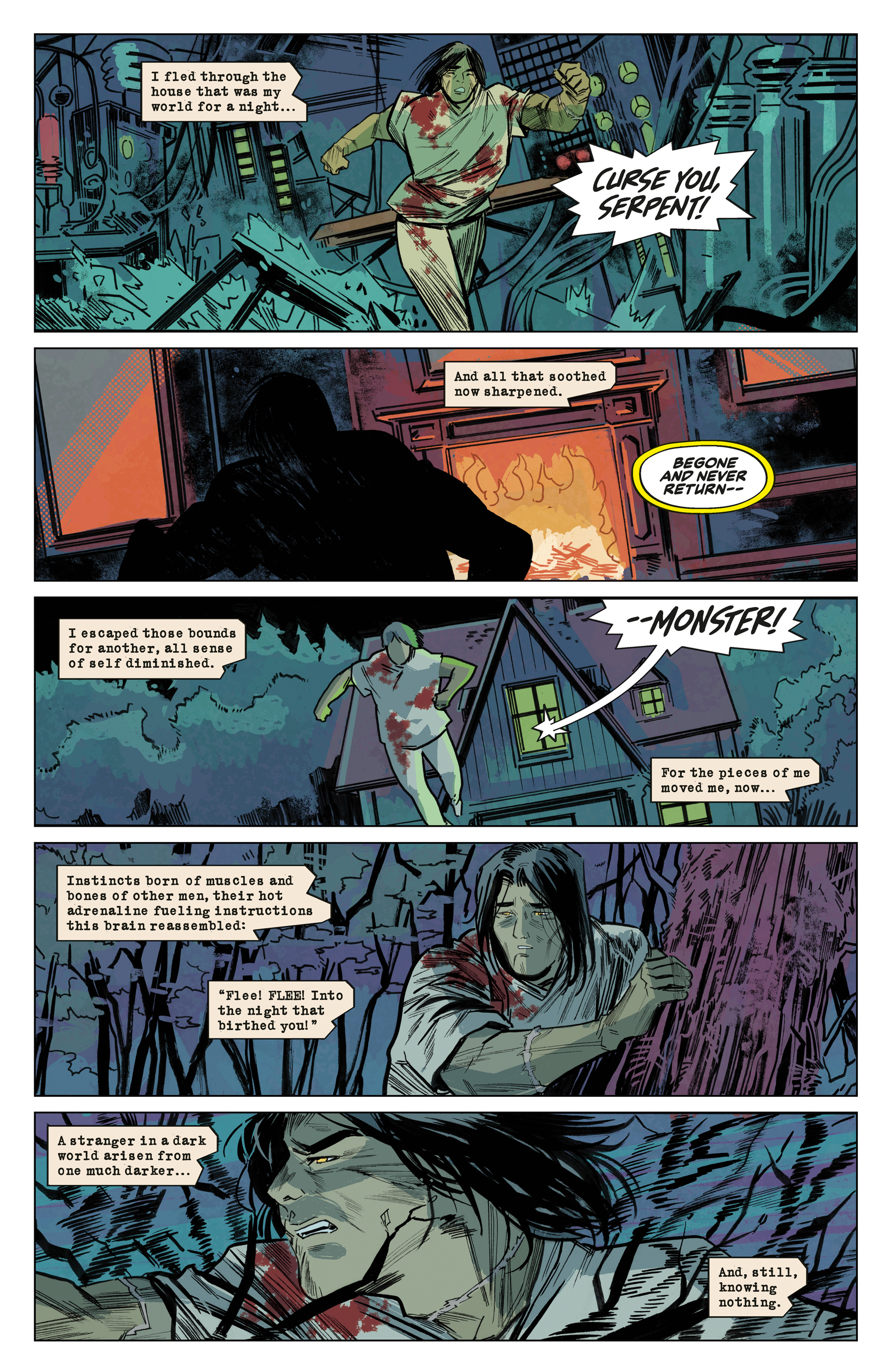 The Oddly Pedestrian Life of Christopher Chaos (2023-): Chapter 8 - Page 8
