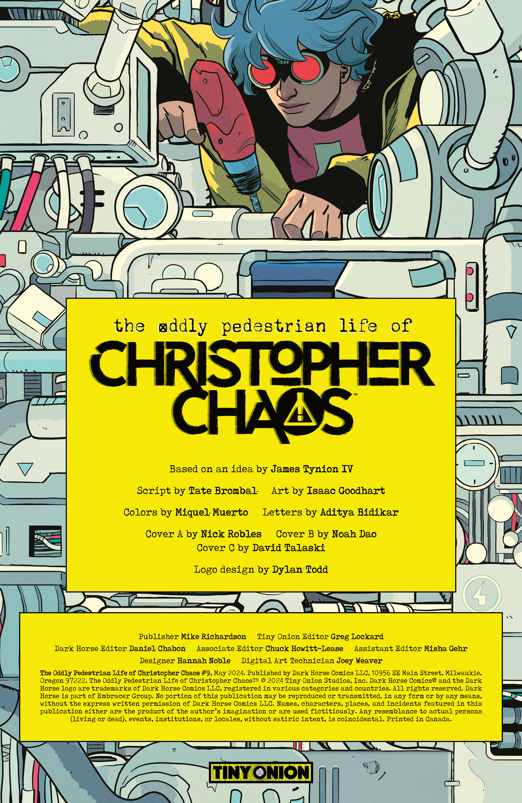 The Oddly Pedestrian Life of Christopher Chaos (2023-): Chapter 9 - Page 2