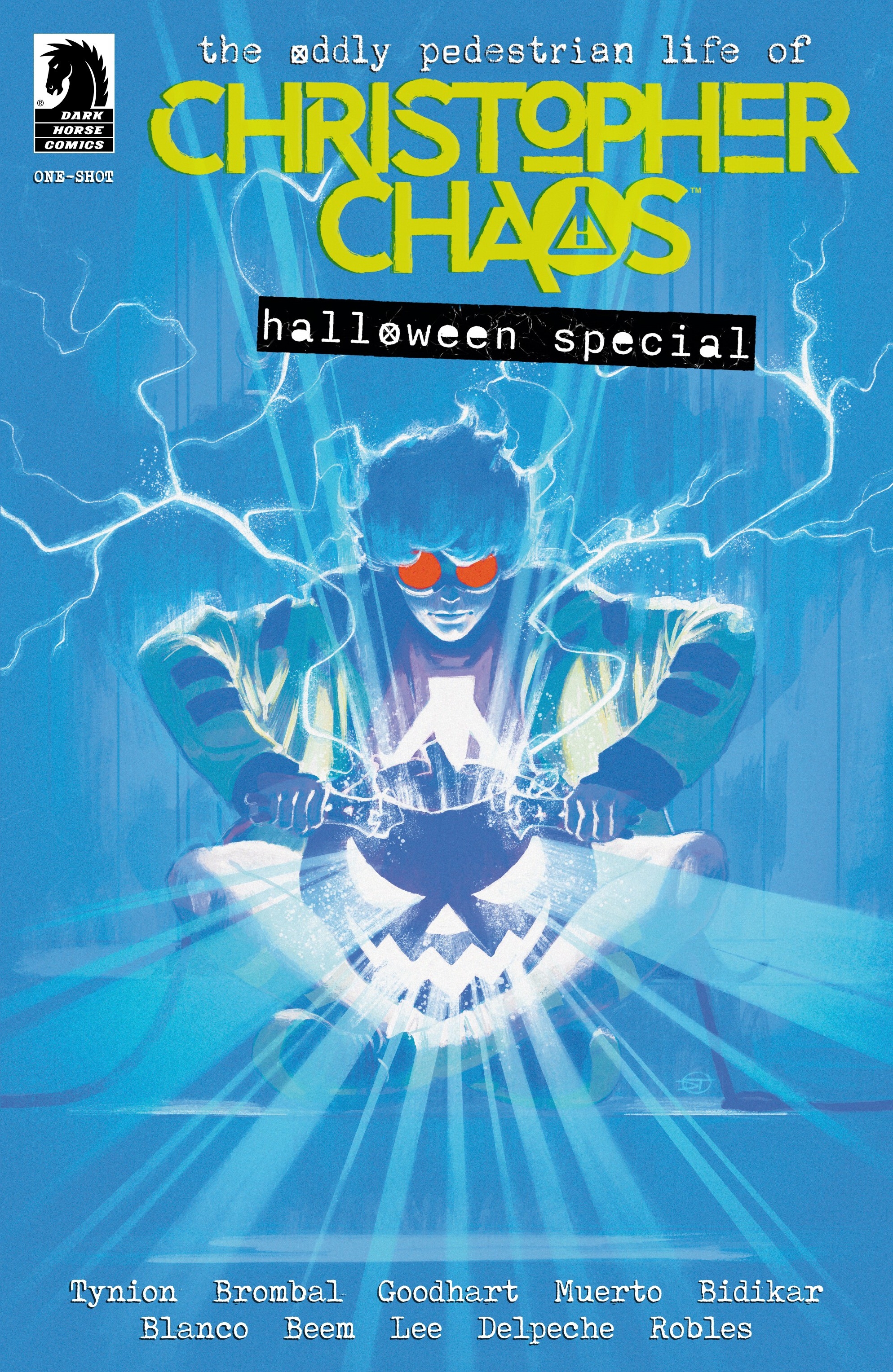 The Oddly Pedestrian Life of Christopher Chaos (2023-): Chapter HalloweenSpecial - Page 1