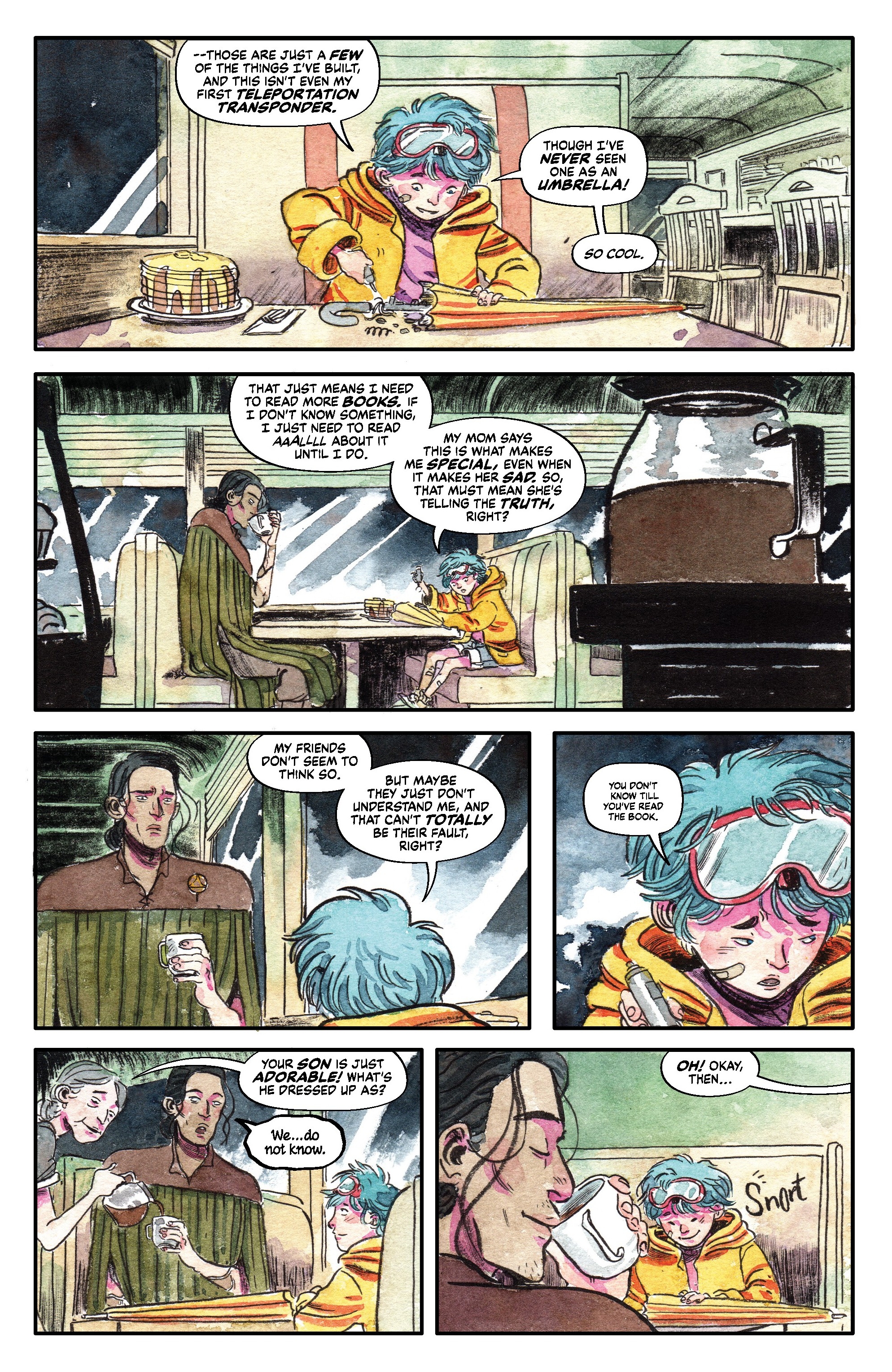 The Oddly Pedestrian Life of Christopher Chaos (2023-): Chapter HalloweenSpecial - Page 6