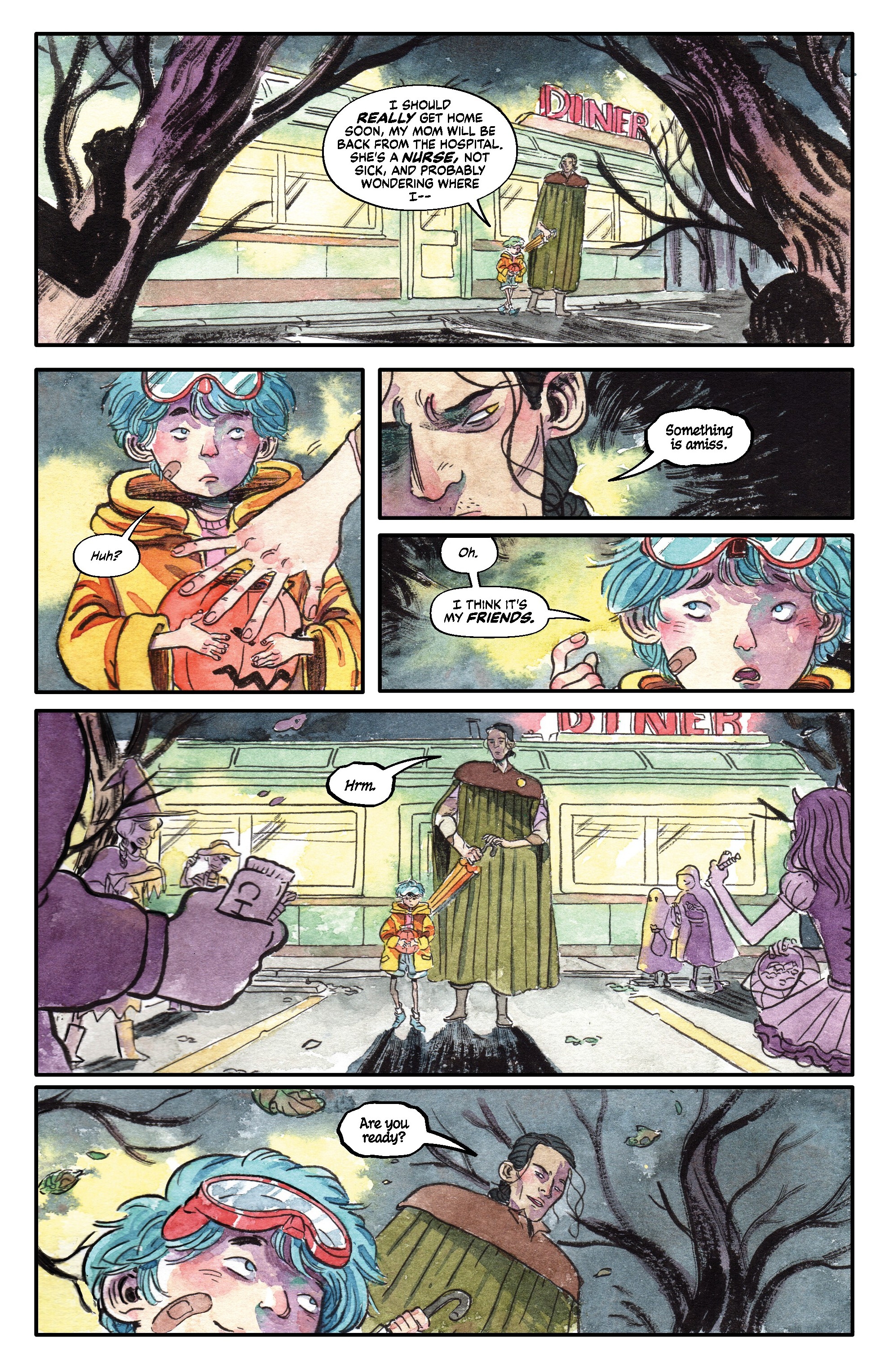 The Oddly Pedestrian Life of Christopher Chaos (2023-): Chapter HalloweenSpecial - Page 7