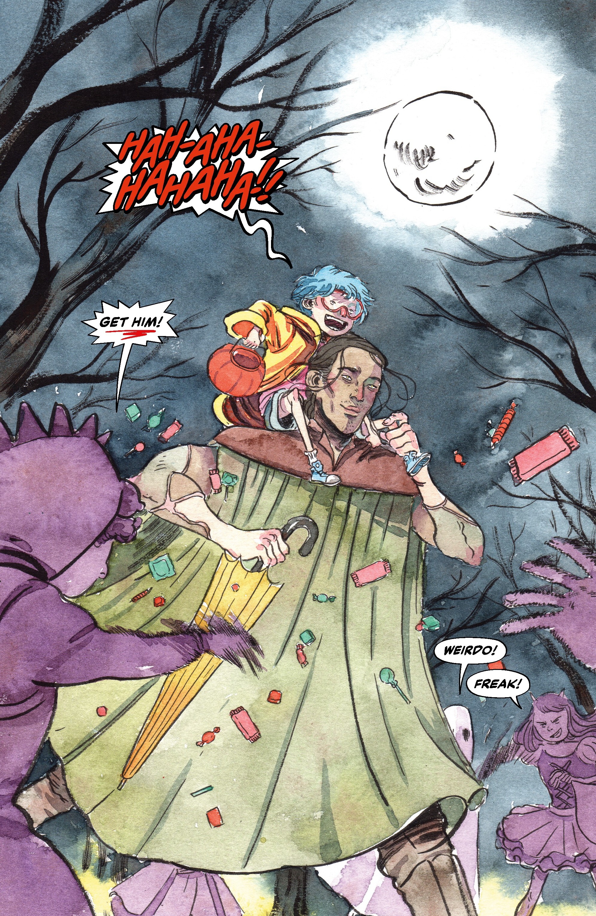 The Oddly Pedestrian Life of Christopher Chaos (2023-): Chapter HalloweenSpecial - Page 8
