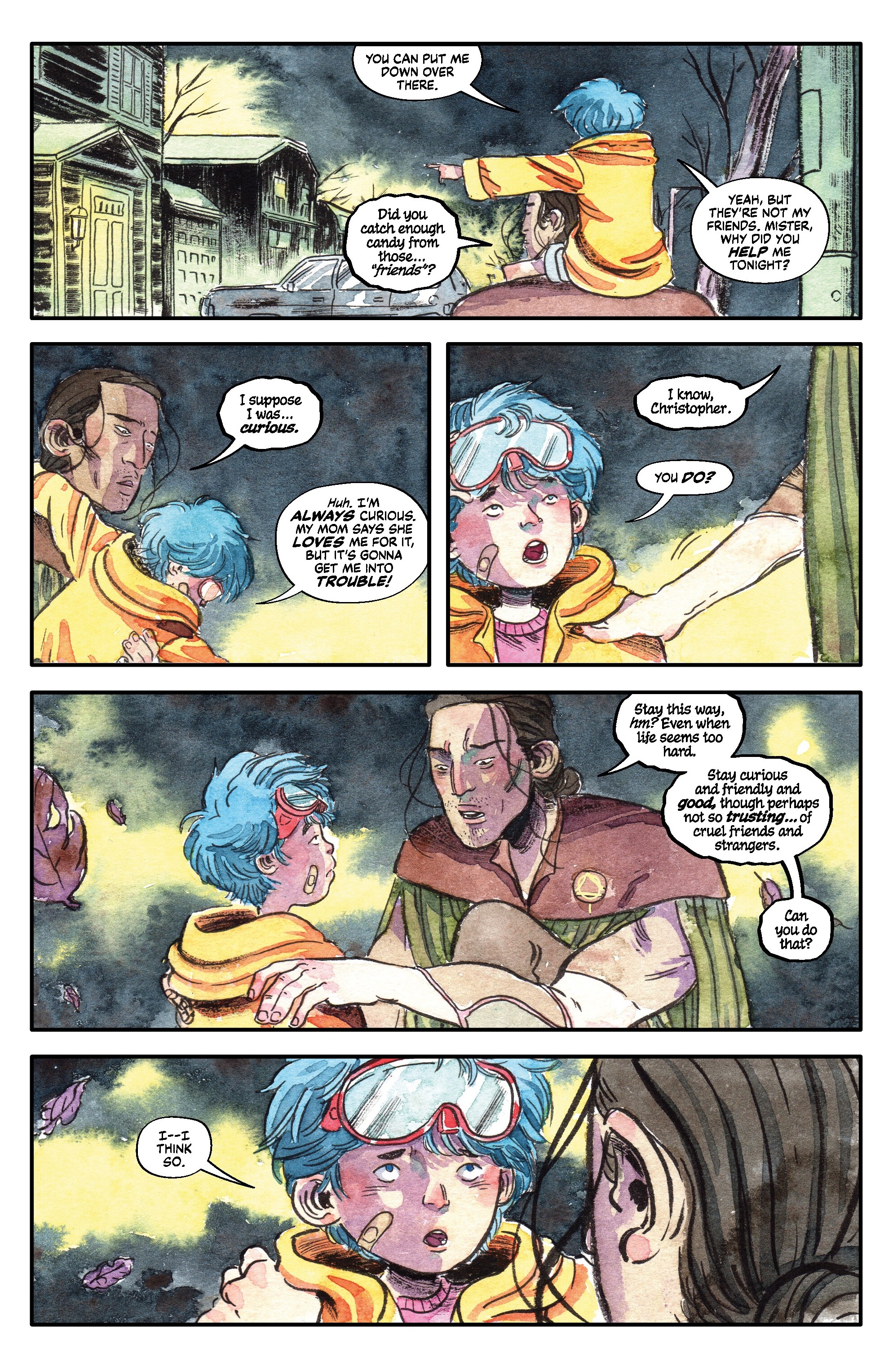 The Oddly Pedestrian Life of Christopher Chaos (2023-): Chapter HalloweenSpecial - Page 9