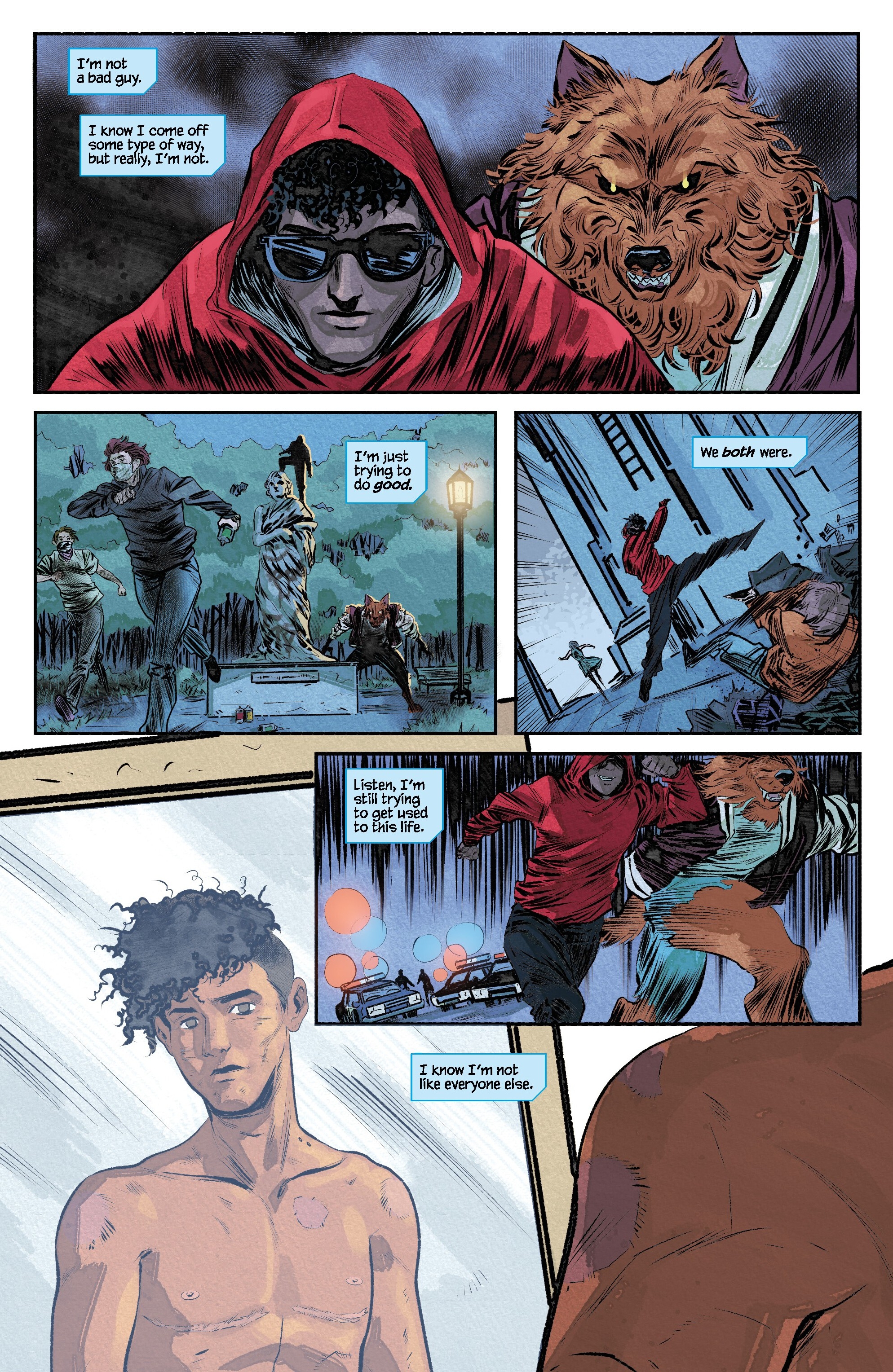 The Oddly Pedestrian Life of Christopher Chaos (2023-): Chapter HalloweenSpecial - Page 13