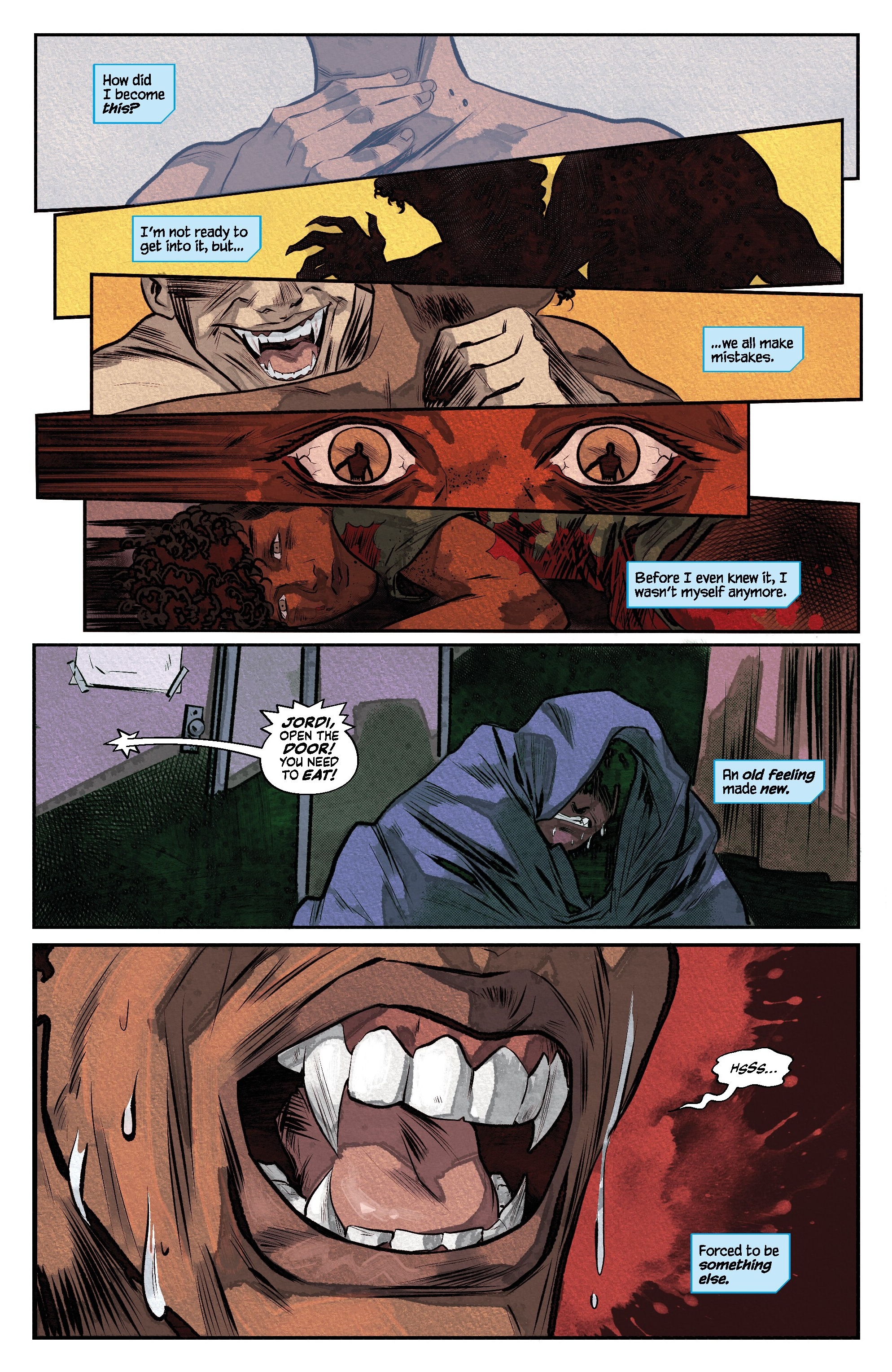 The Oddly Pedestrian Life of Christopher Chaos (2023-): Chapter HalloweenSpecial - Page 14