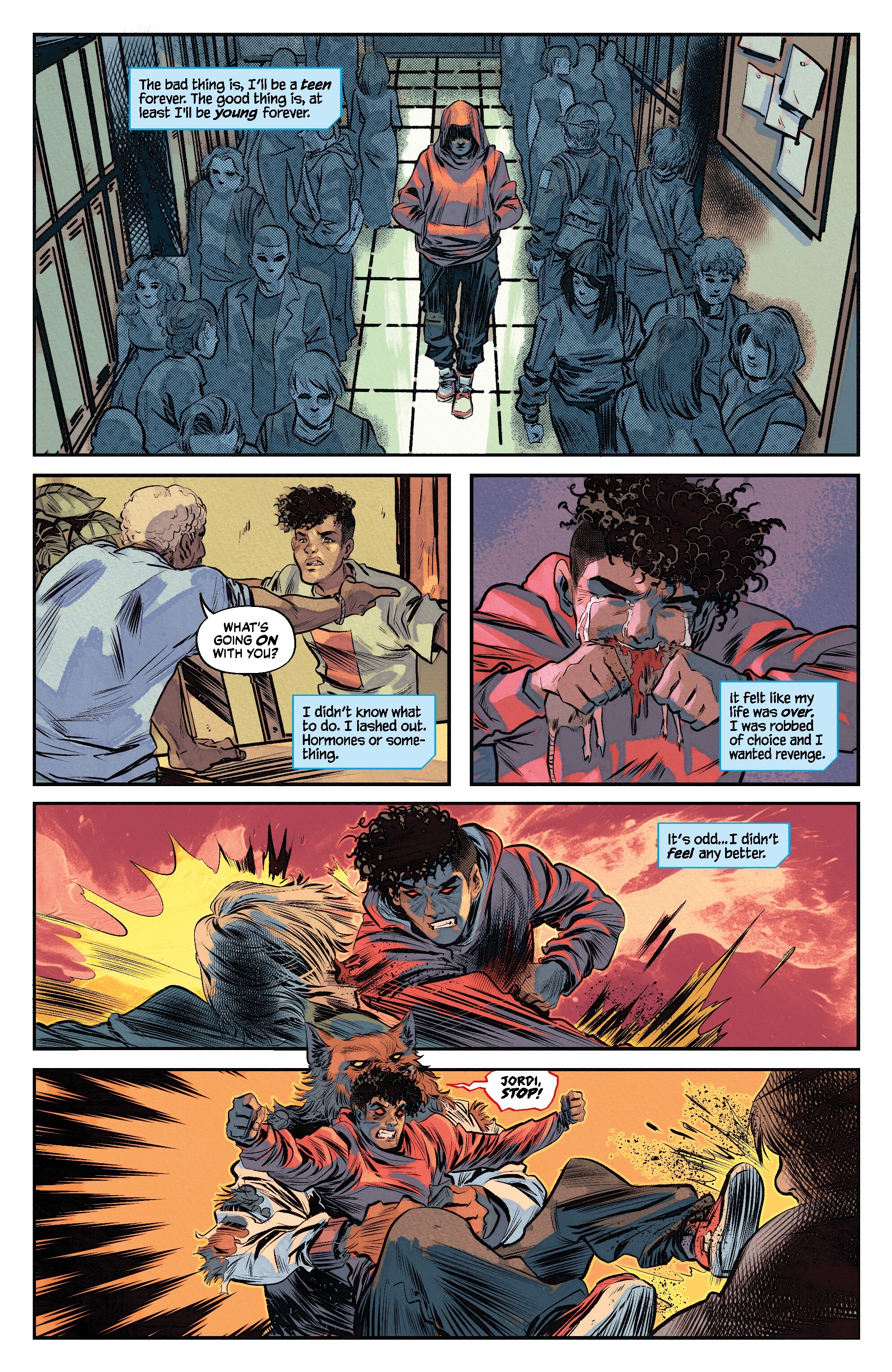 The Oddly Pedestrian Life of Christopher Chaos (2023-): Chapter HalloweenSpecial - Page 15