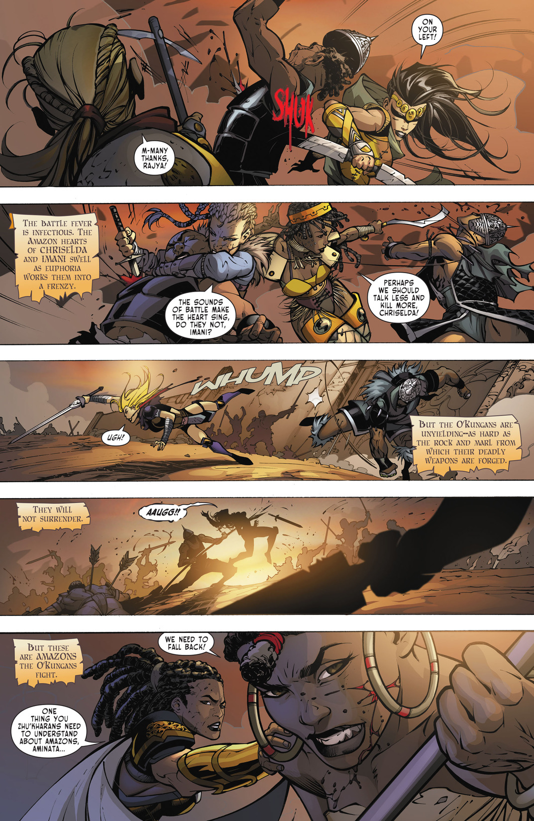 The Odyssey of the Amazons (2017-): Chapter 1 - Page 6