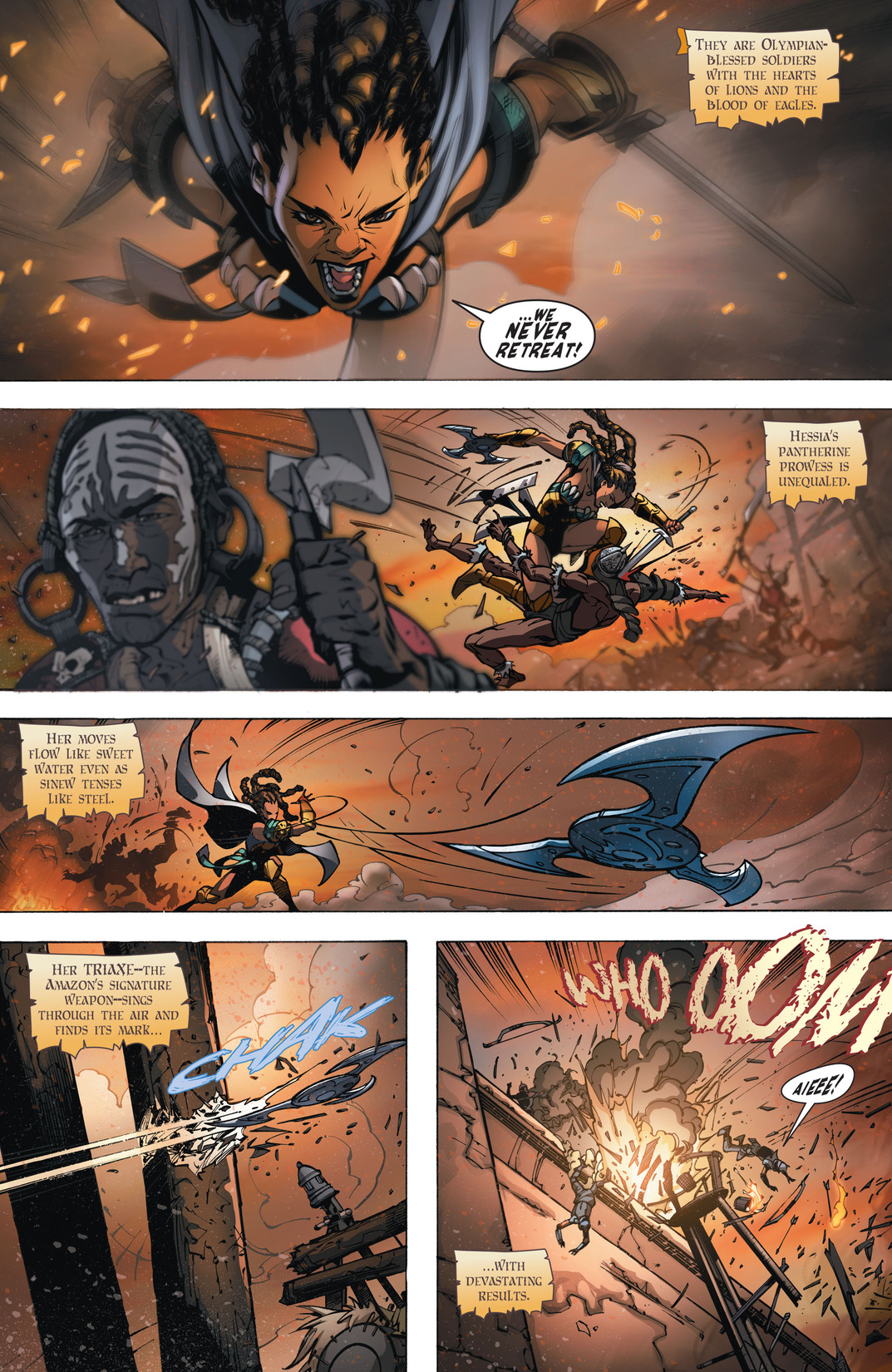 The Odyssey of the Amazons (2017-): Chapter 1 - Page 7