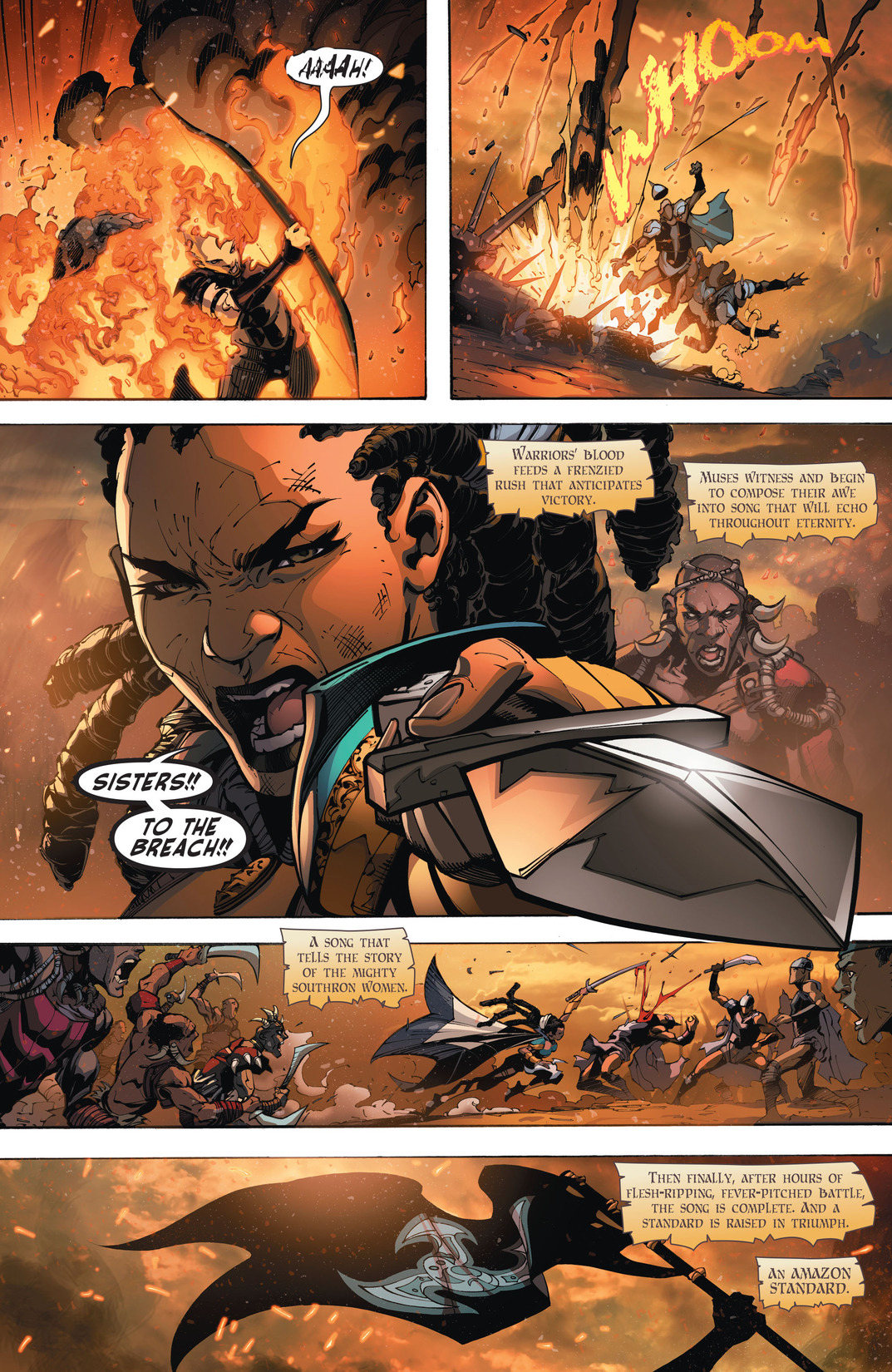 The Odyssey of the Amazons (2017-): Chapter 1 - Page 8
