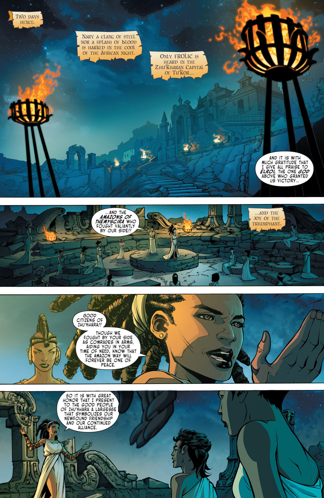 The Odyssey of the Amazons (2017-): Chapter 1 - Page 9