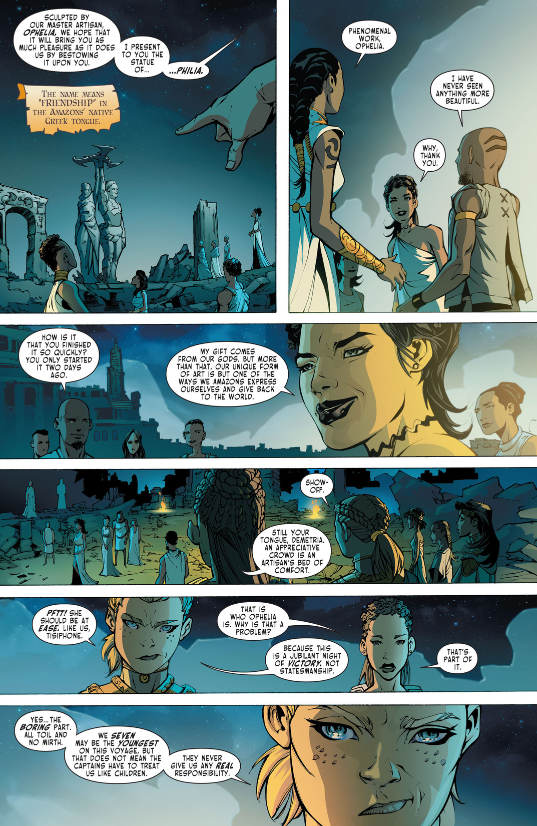 The Odyssey of the Amazons (2017-): Chapter 1 - Page 10