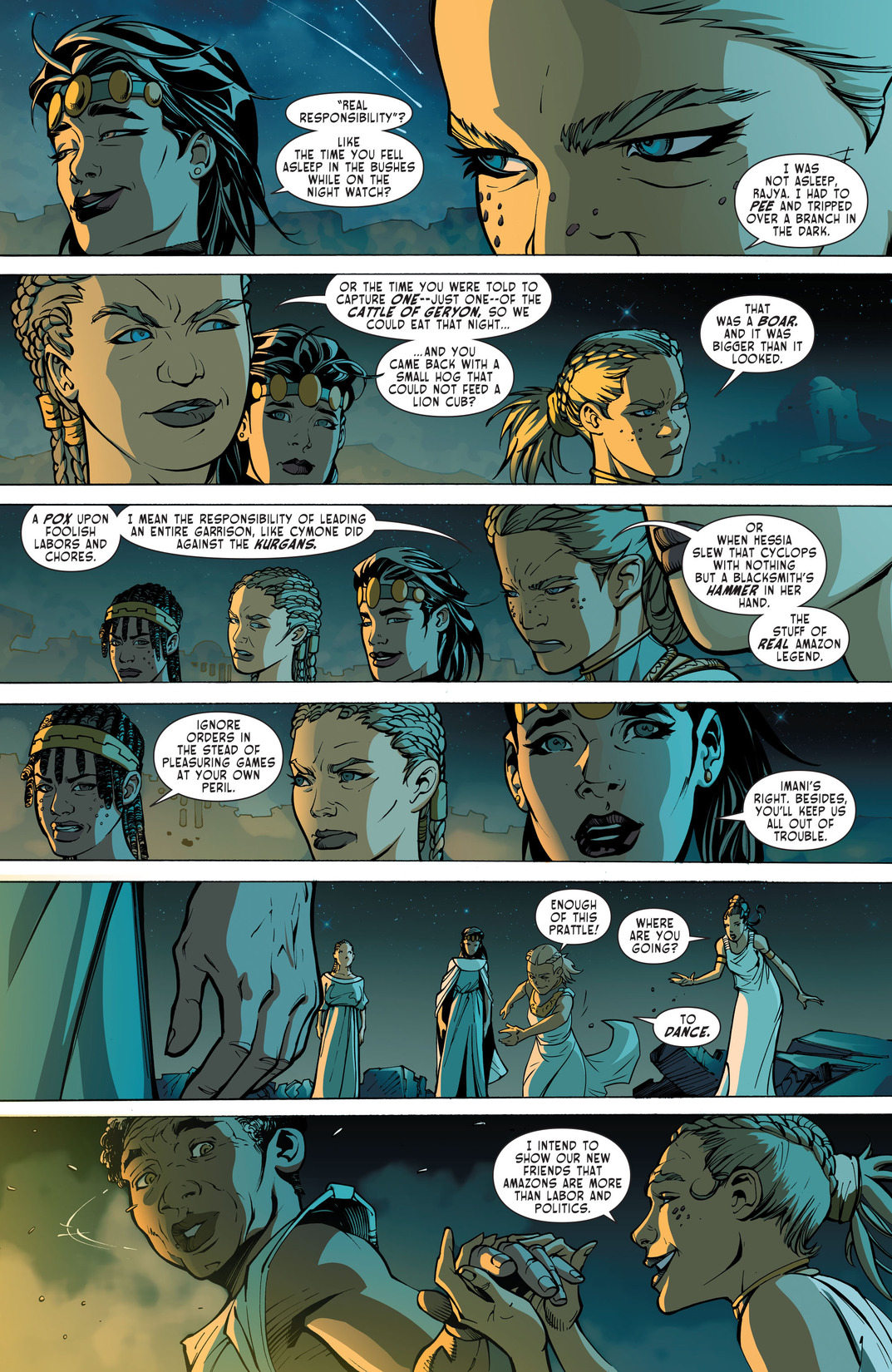 The Odyssey of the Amazons (2017-): Chapter 1 - Page 11