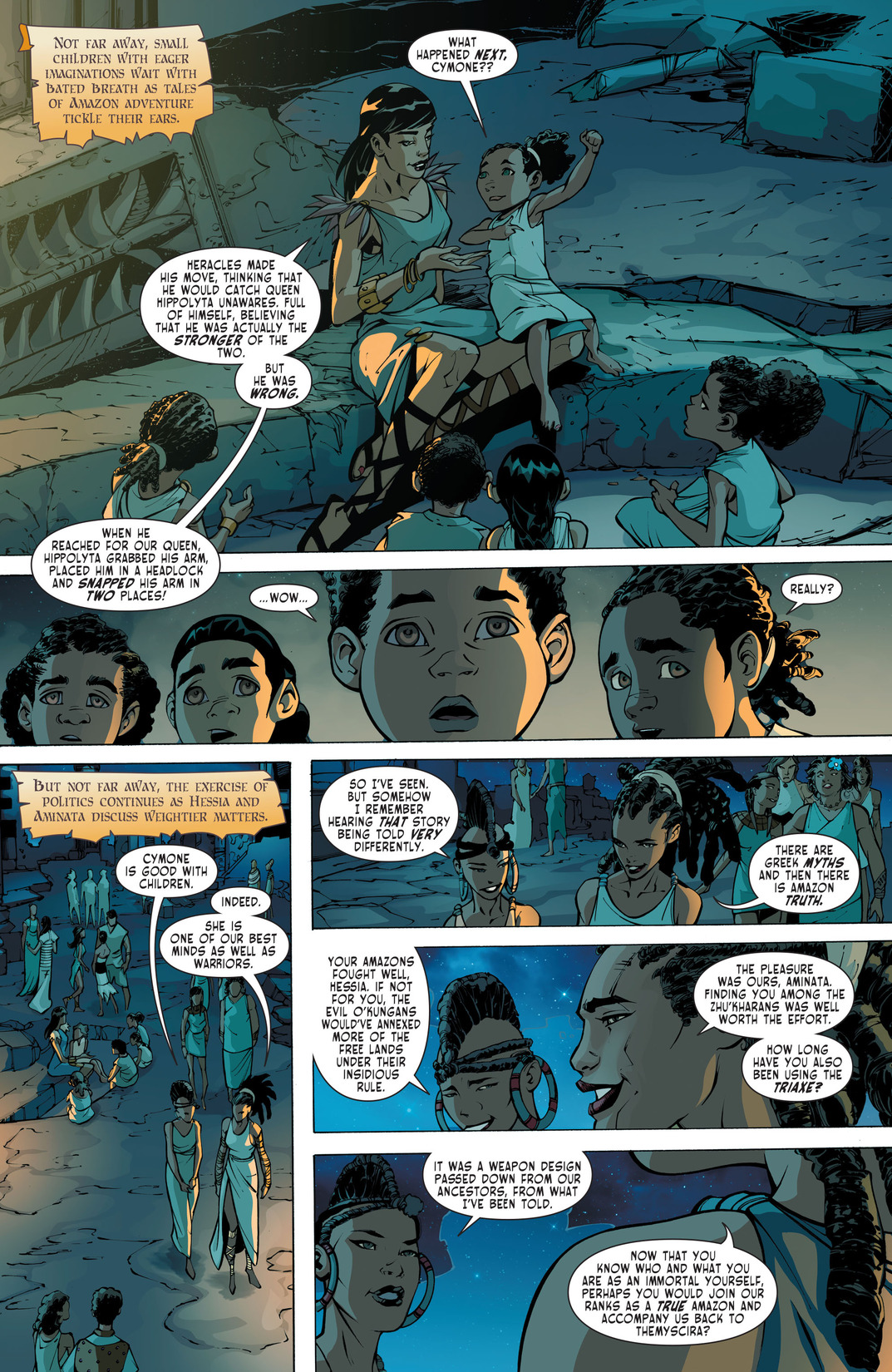 The Odyssey of the Amazons (2017-): Chapter 1 - Page 12