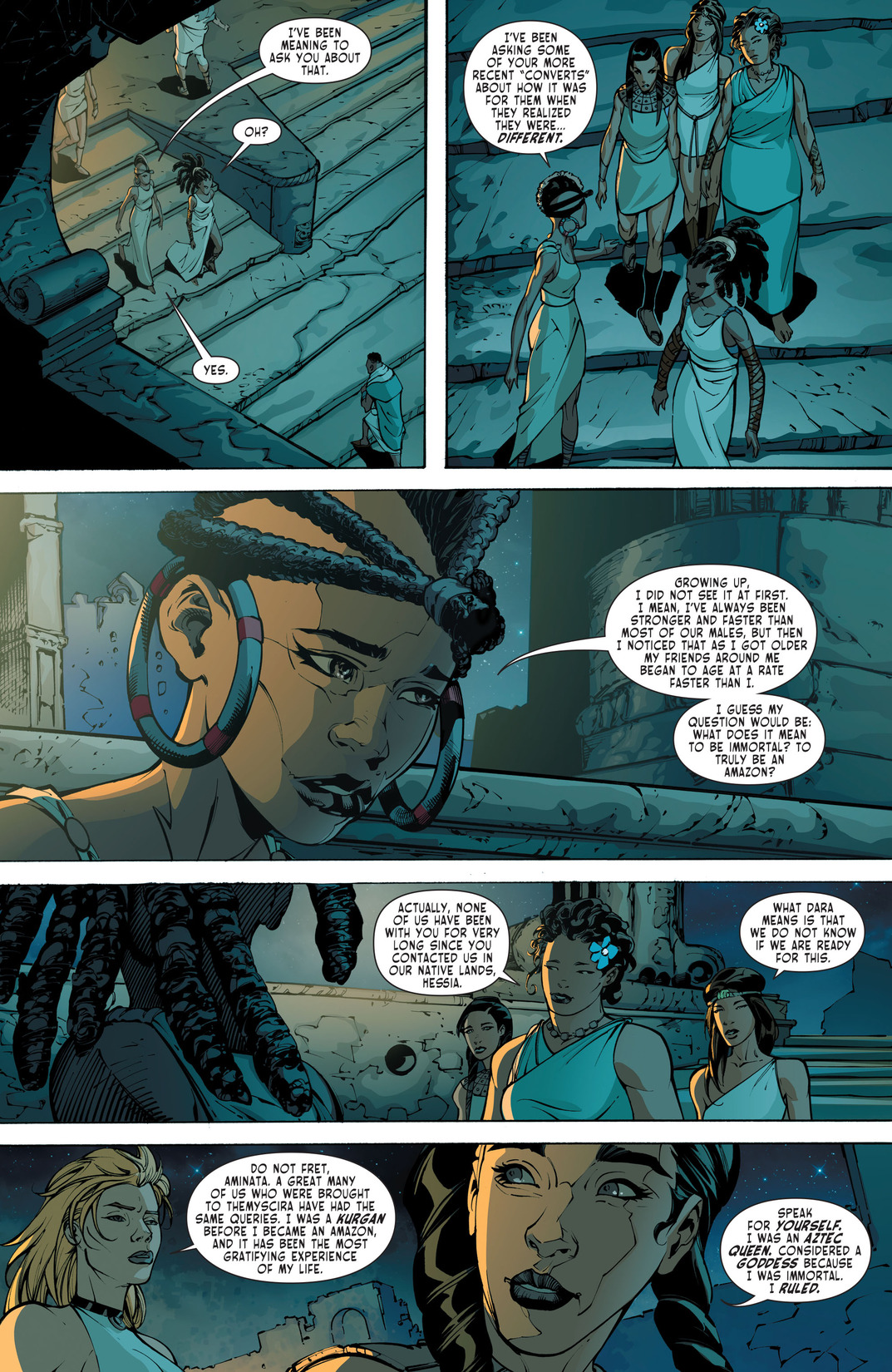 The Odyssey of the Amazons (2017-): Chapter 1 - Page 13