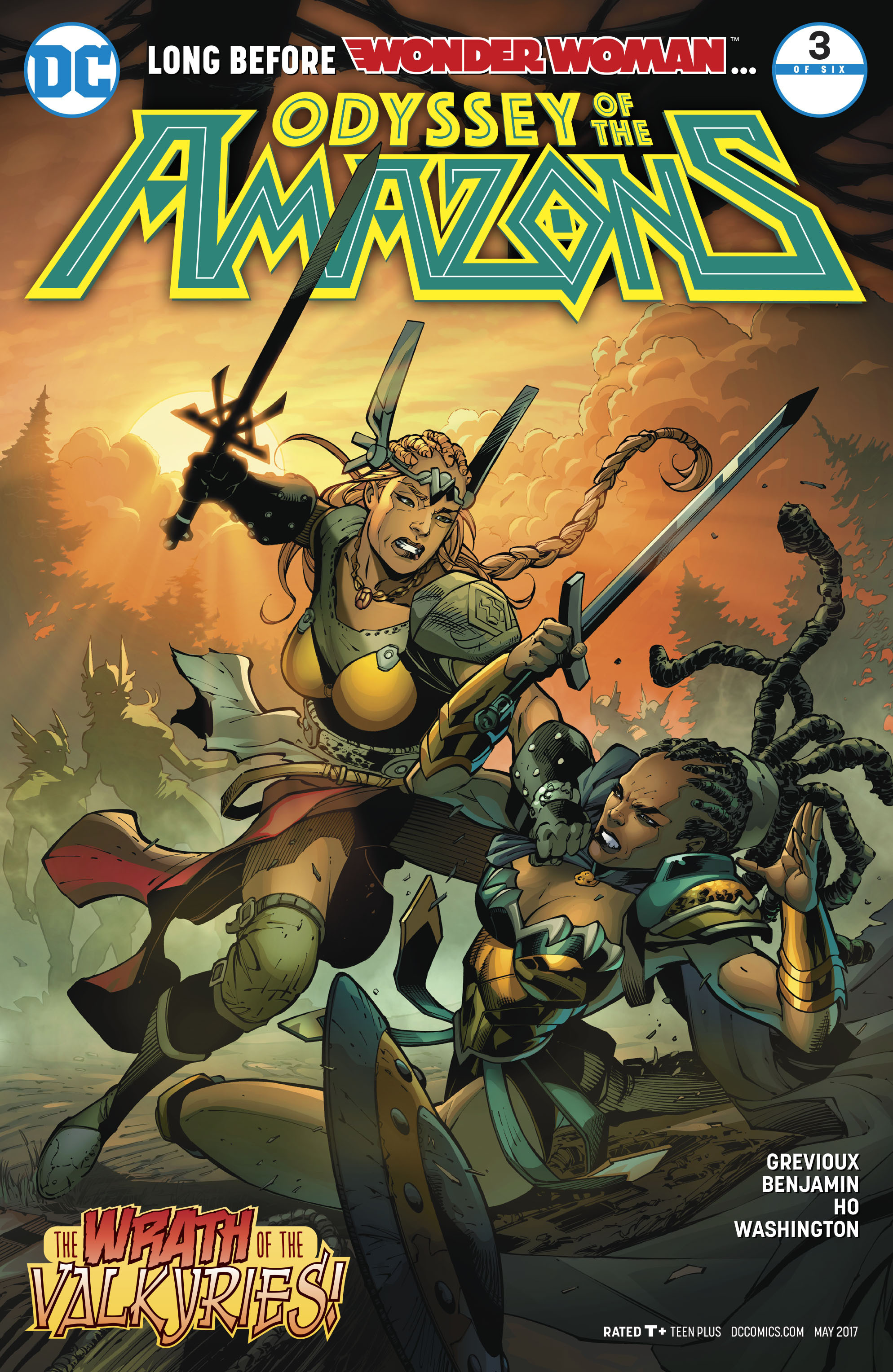 The Odyssey of the Amazons (2017-): Chapter 3 - Page 1