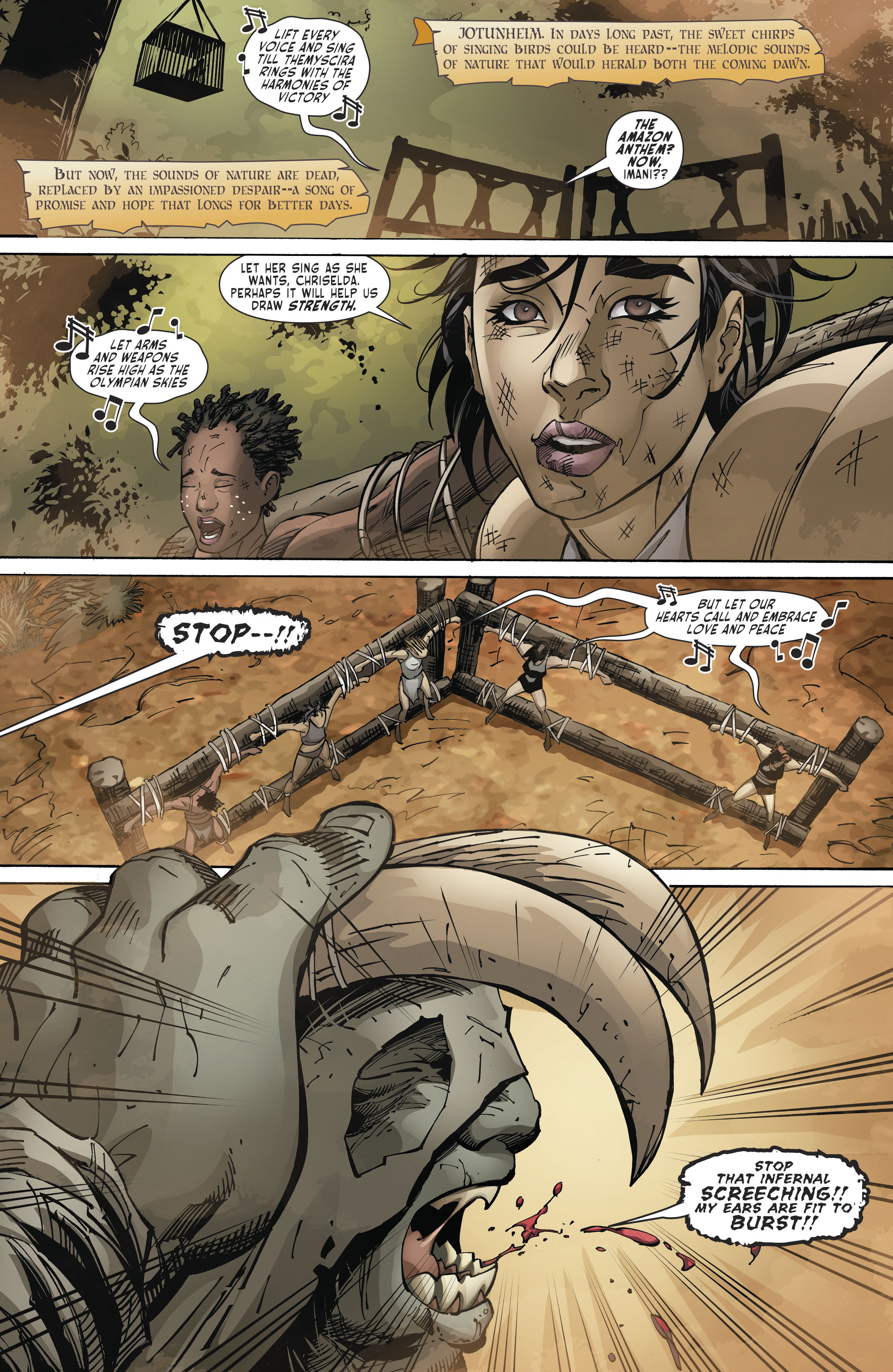 The Odyssey of the Amazons (2017-): Chapter 5 - Page 3