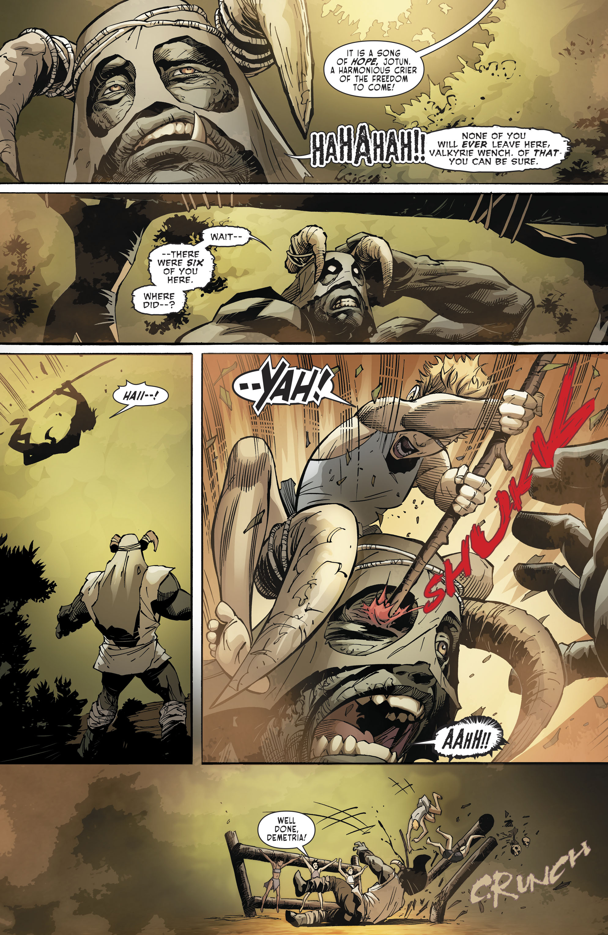The Odyssey of the Amazons (2017-): Chapter 5 - Page 4