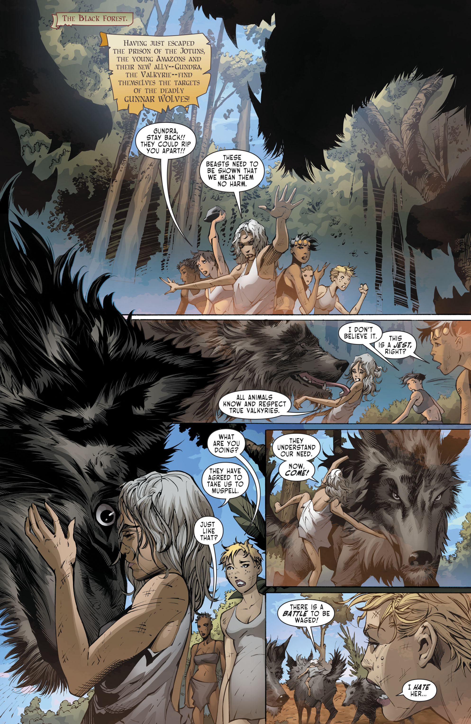 The Odyssey of the Amazons (2017-): Chapter 6 - Page 3
