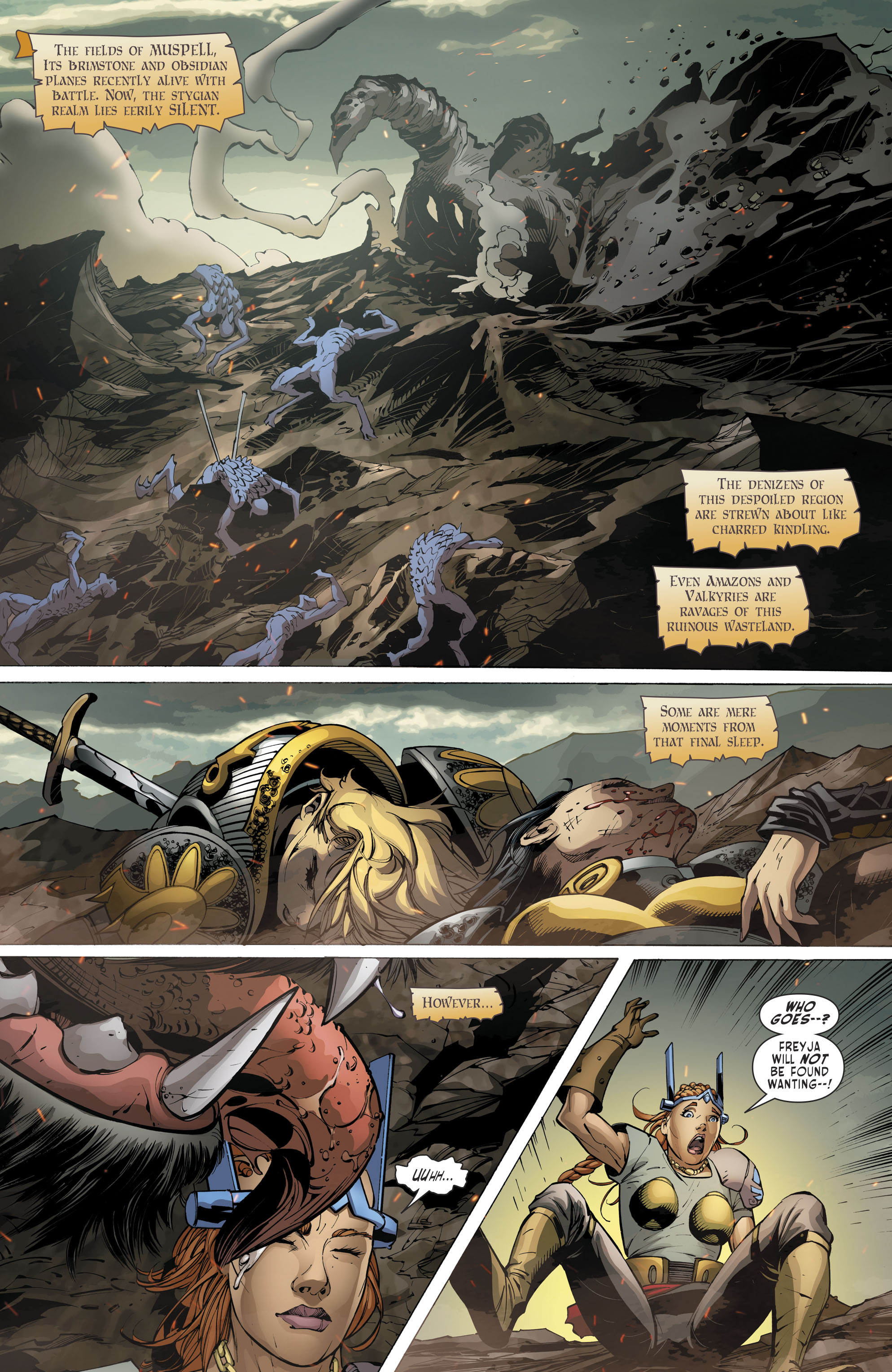 The Odyssey of the Amazons (2017-): Chapter 6 - Page 4