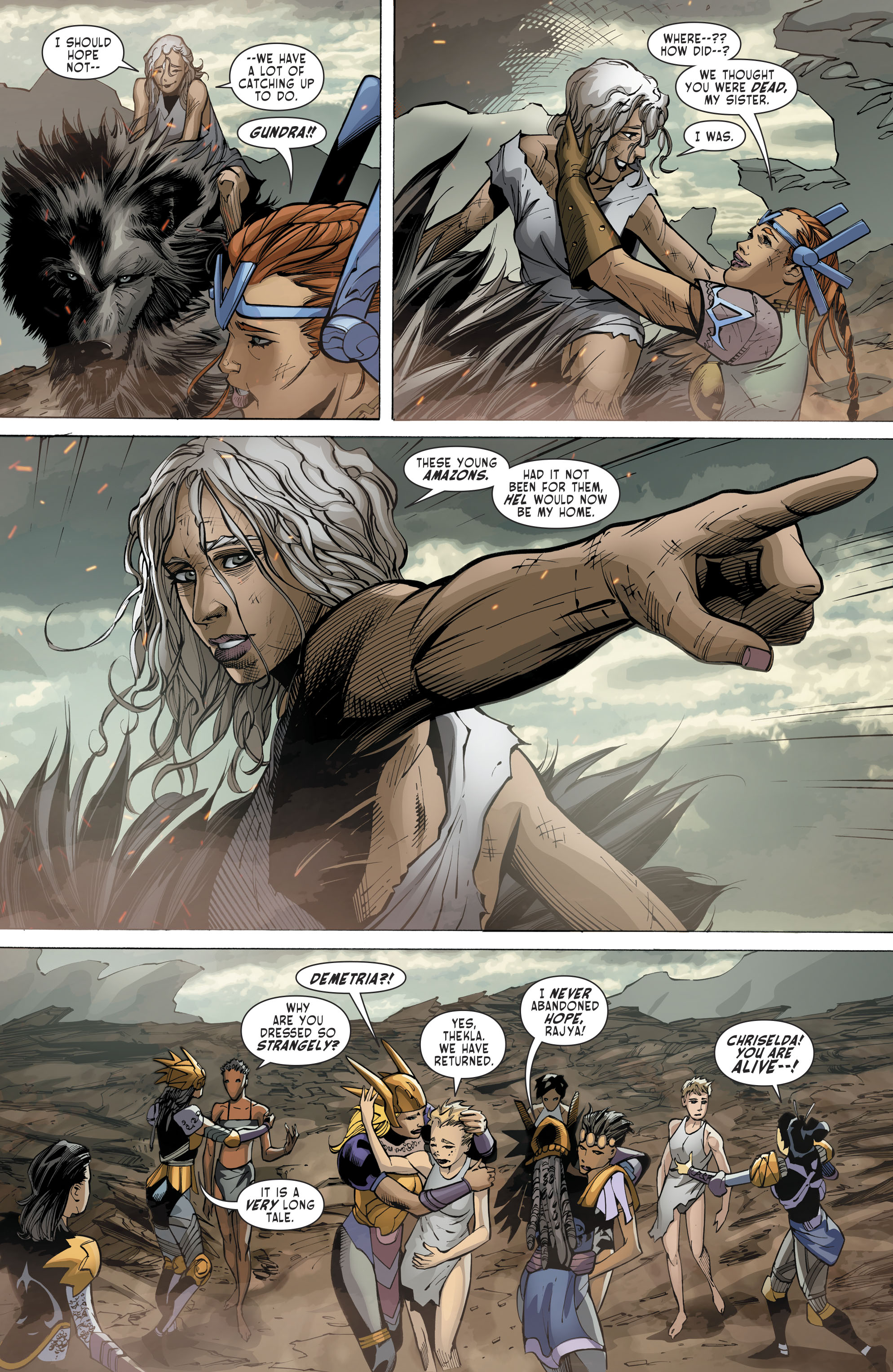 The Odyssey of the Amazons (2017-): Chapter 6 - Page 5