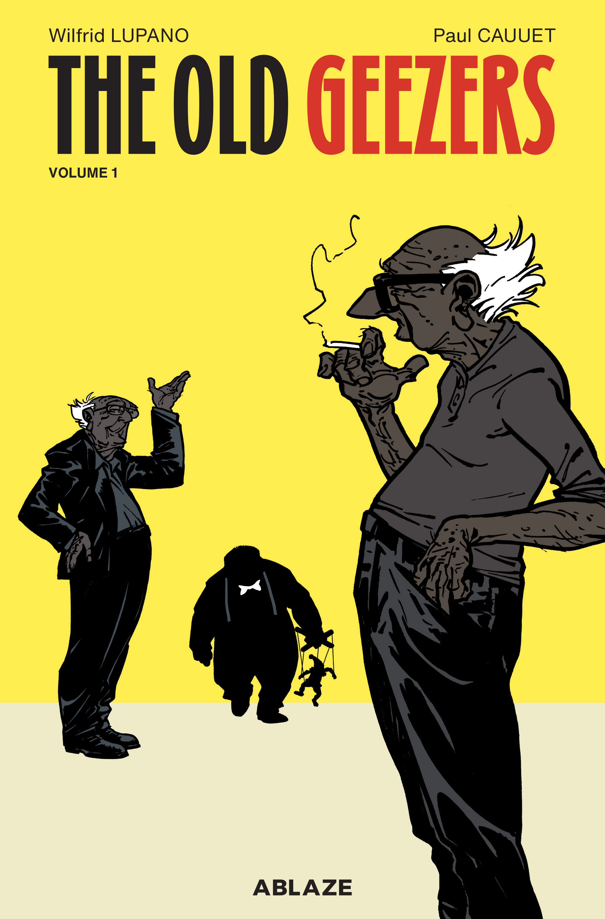The Old Geezers (2019-): Chapter 1 - Page 1