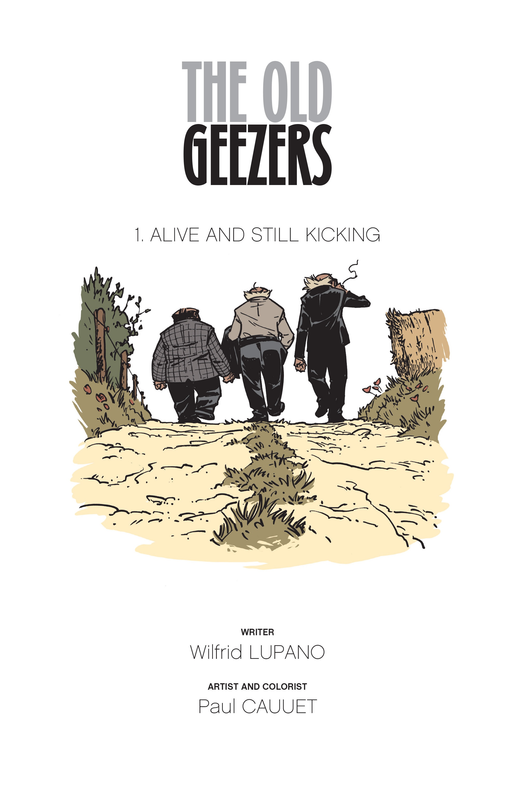 The Old Geezers (2019-): Chapter 1 - Page 2