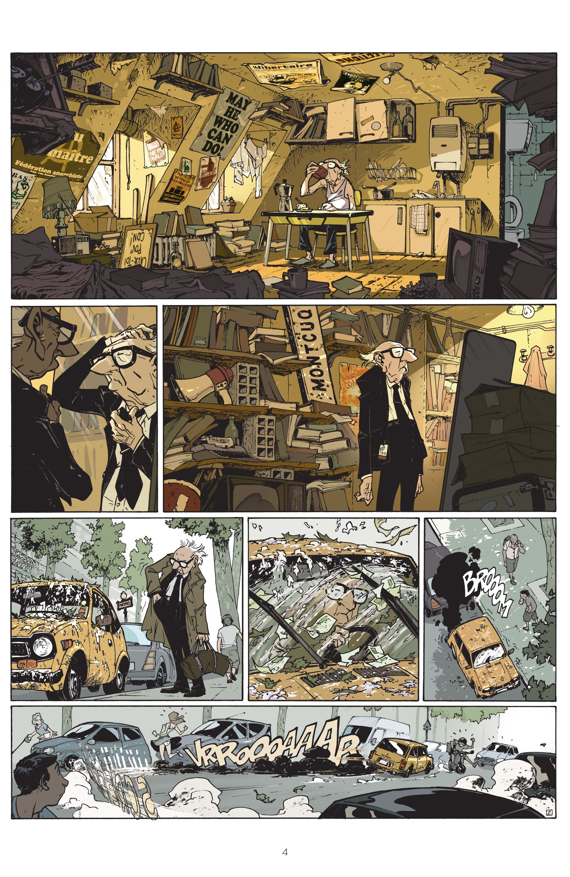 The Old Geezers (2019-): Chapter 1 - Page 5