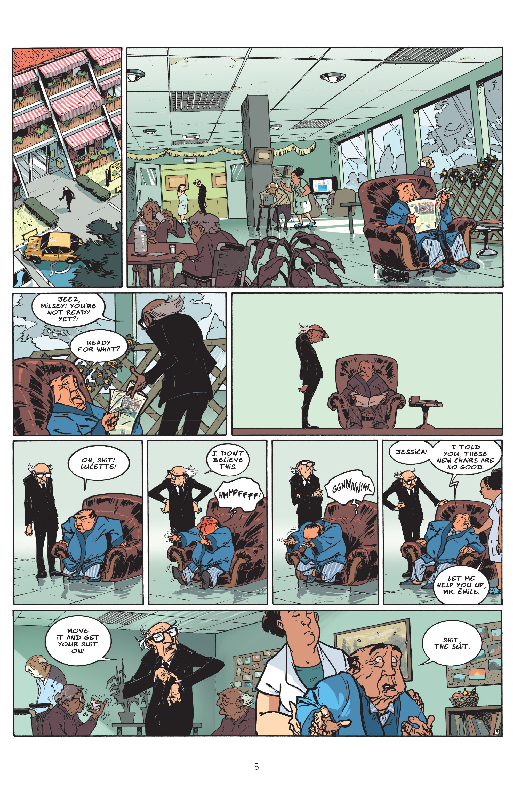 The Old Geezers (2019-): Chapter 1 - Page 6