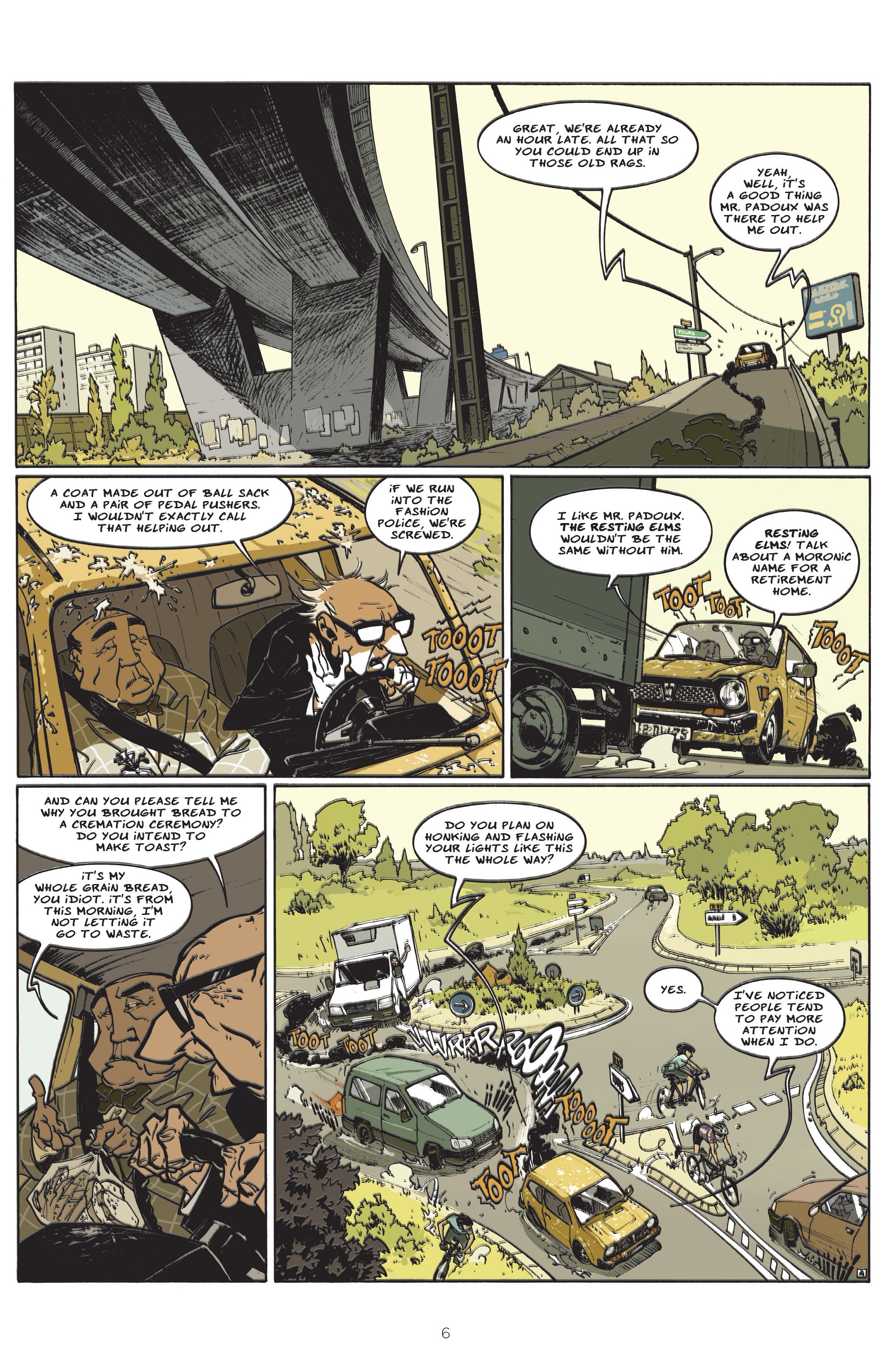 The Old Geezers (2019-): Chapter 1 - Page 7
