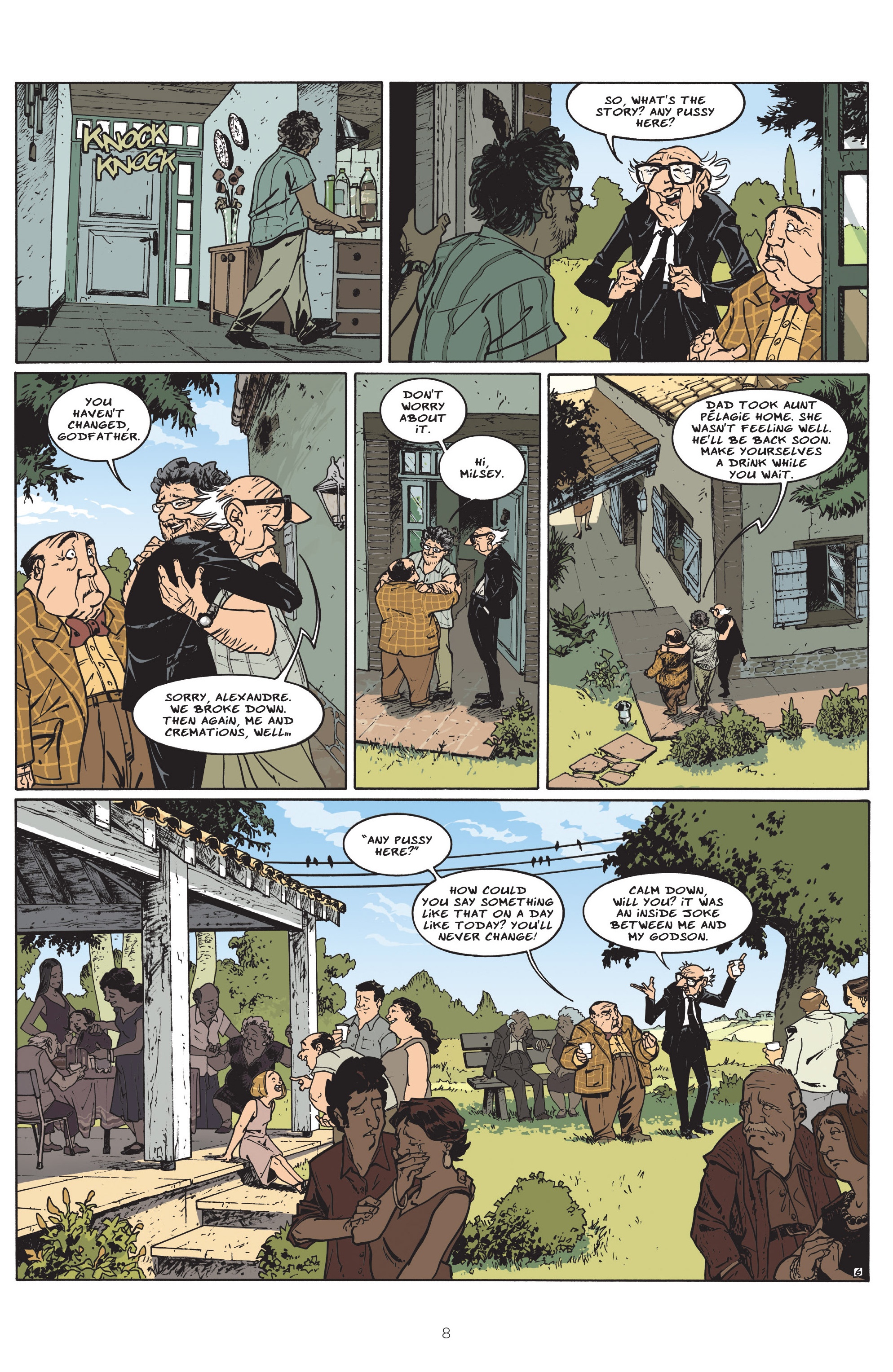 The Old Geezers (2019-): Chapter 1 - Page 9
