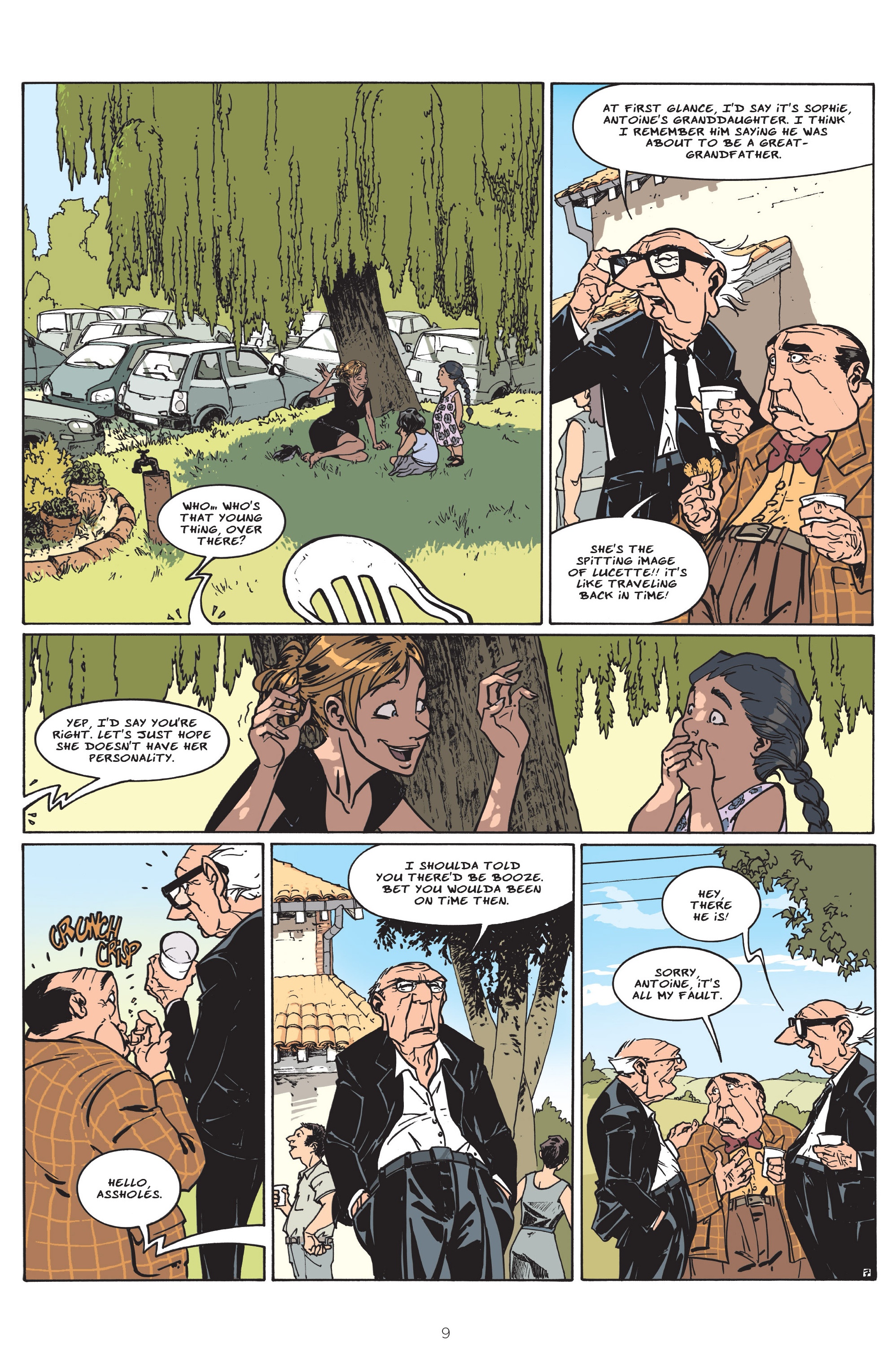 The Old Geezers (2019-): Chapter 1 - Page 10