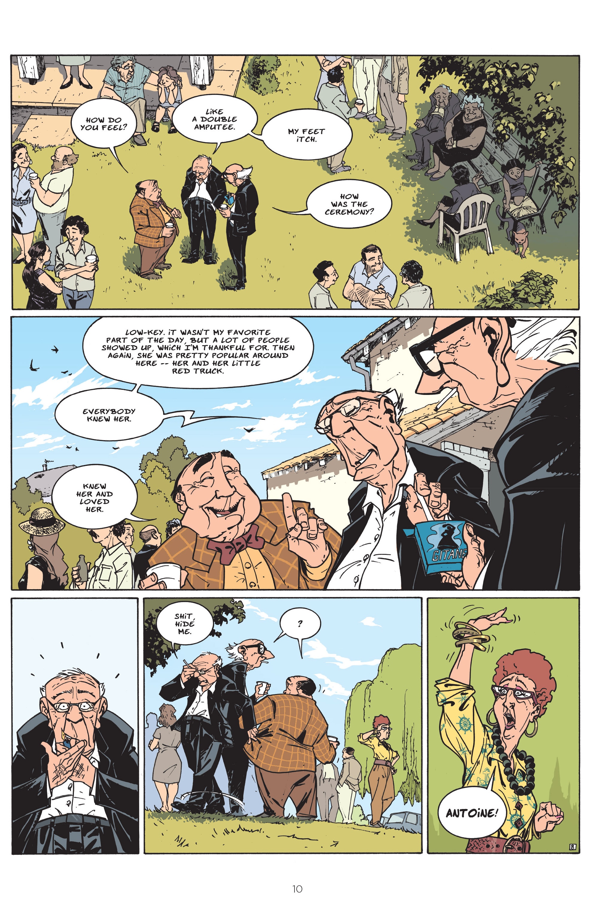 The Old Geezers (2019-): Chapter 1 - Page 11
