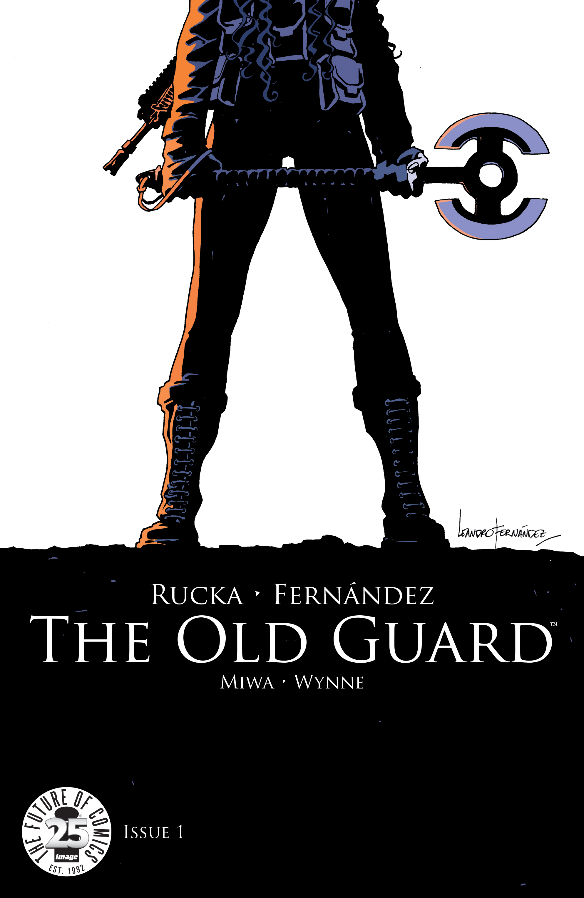 The Old Guard (2017): Chapter 1 - Page 1