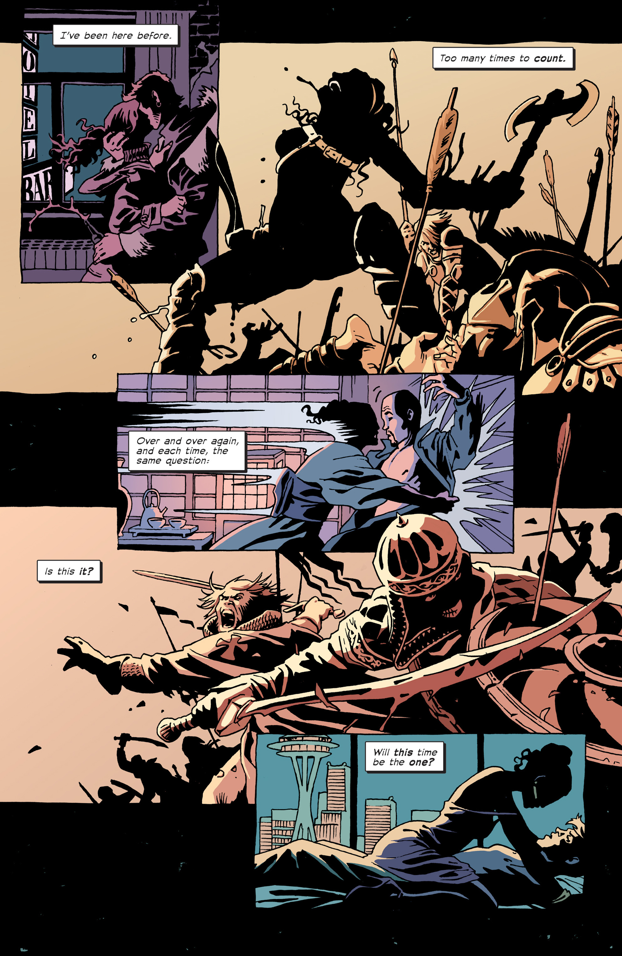 The Old Guard (2017): Chapter 1 - Page 3