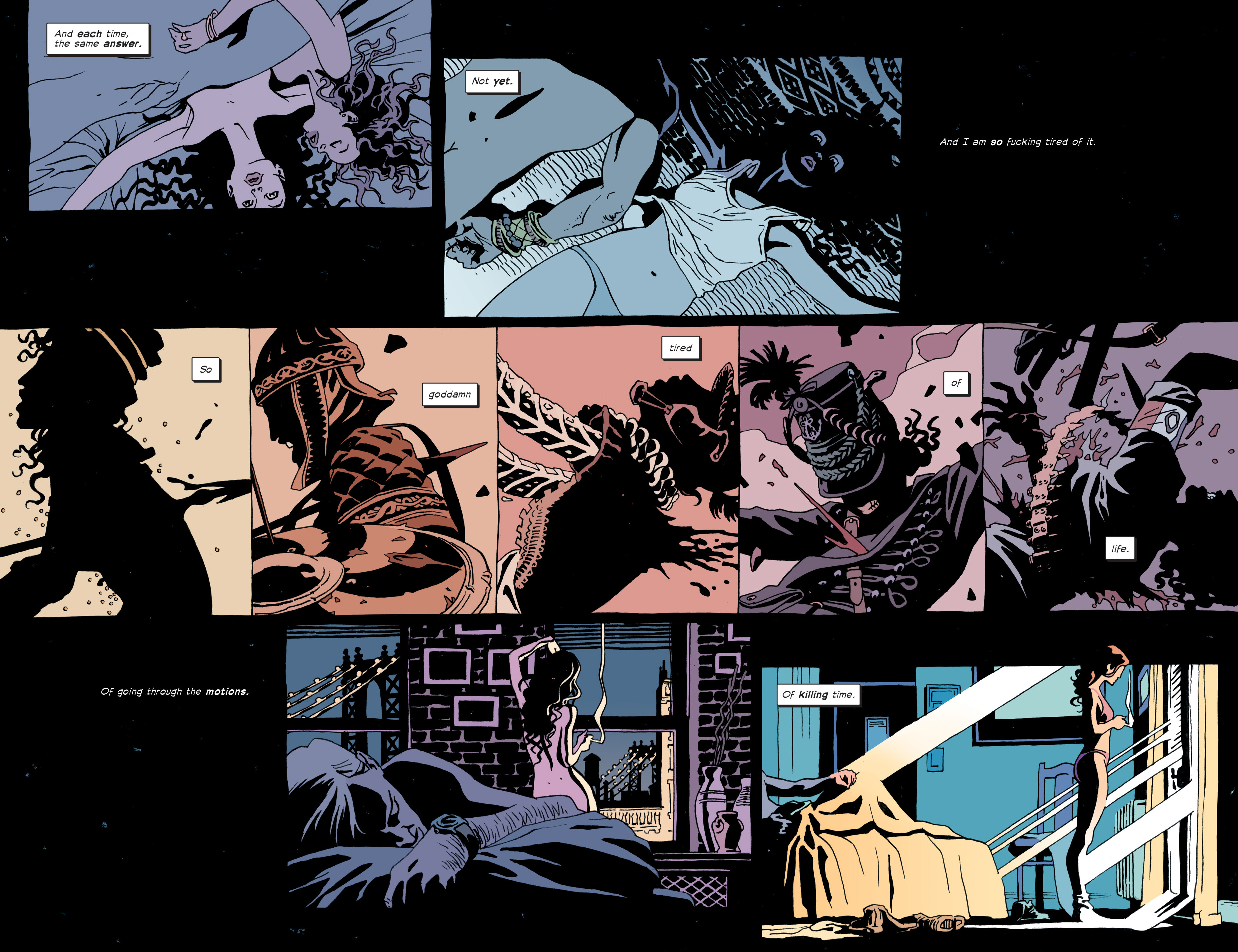 The Old Guard (2017): Chapter 1 - Page 4