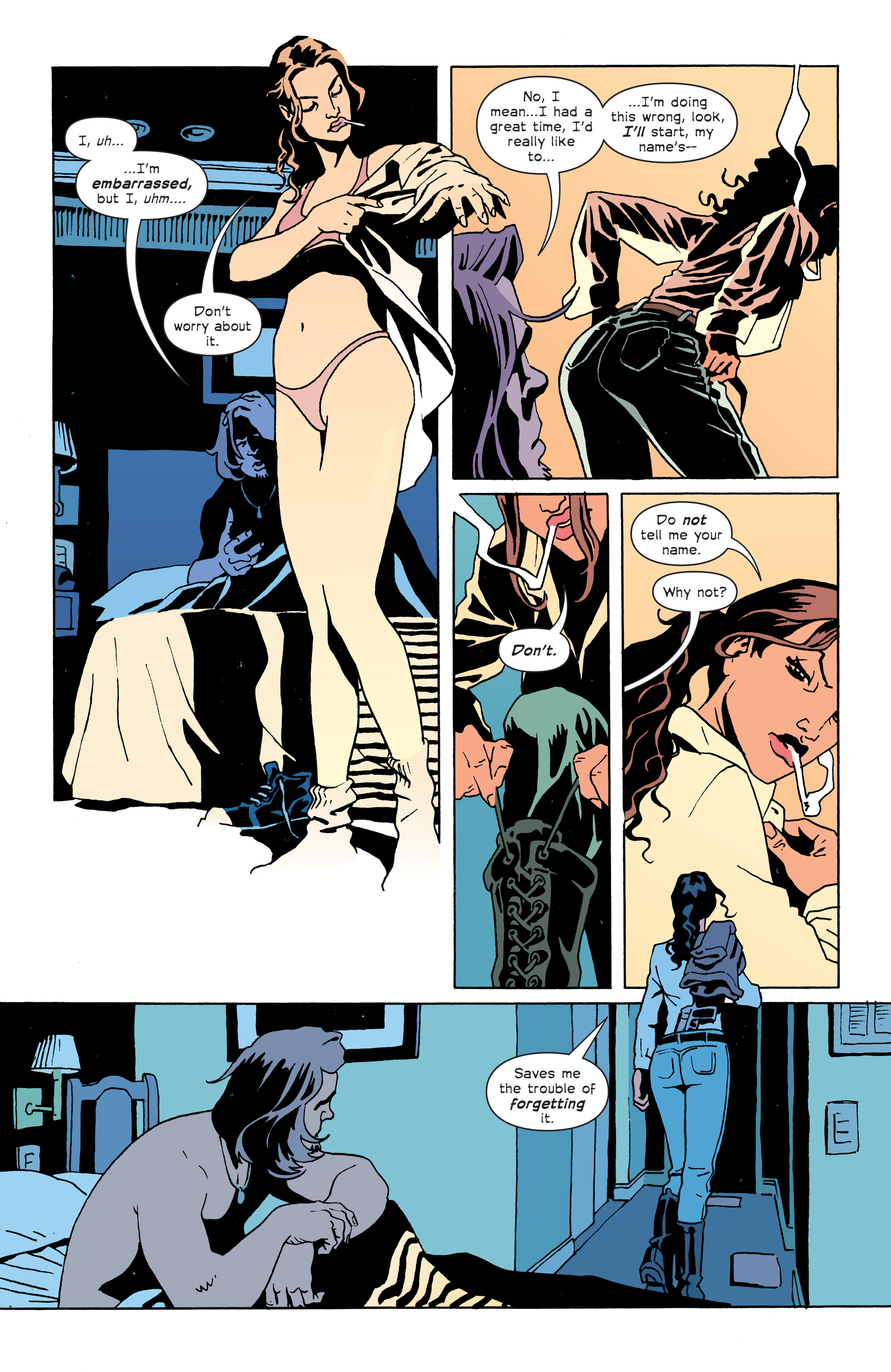 The Old Guard (2017): Chapter 1 - Page 5