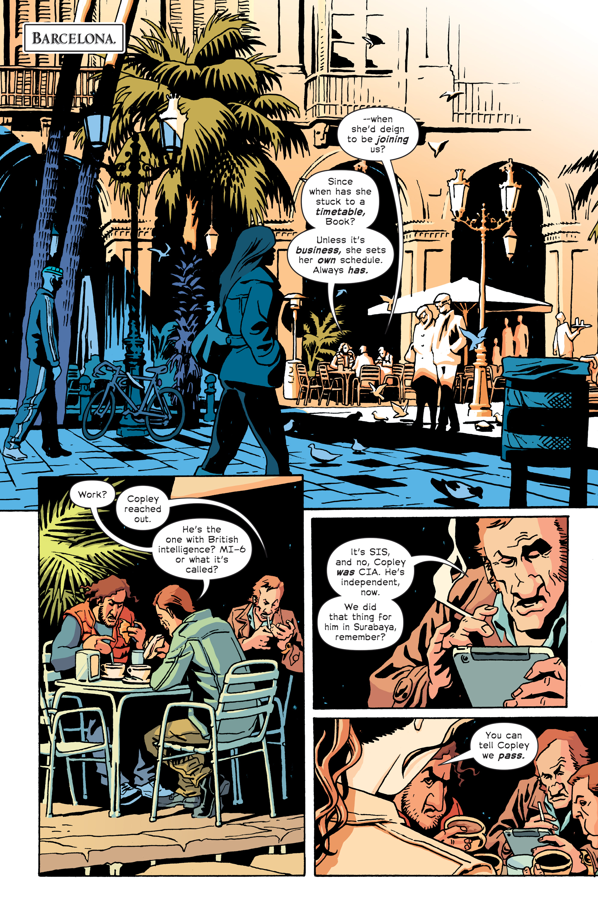 The Old Guard (2017): Chapter 1 - Page 6