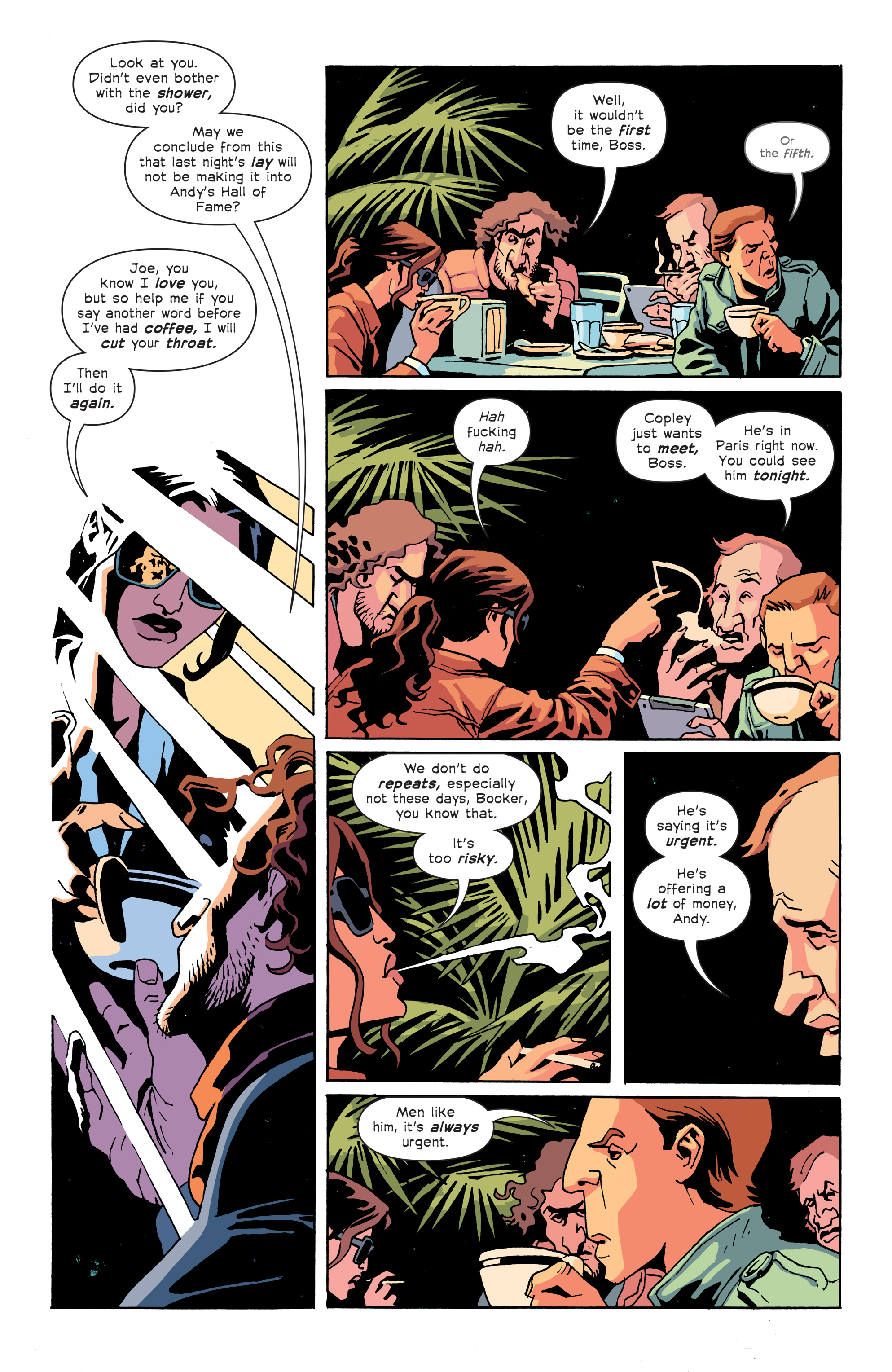 The Old Guard (2017): Chapter 1 - Page 7