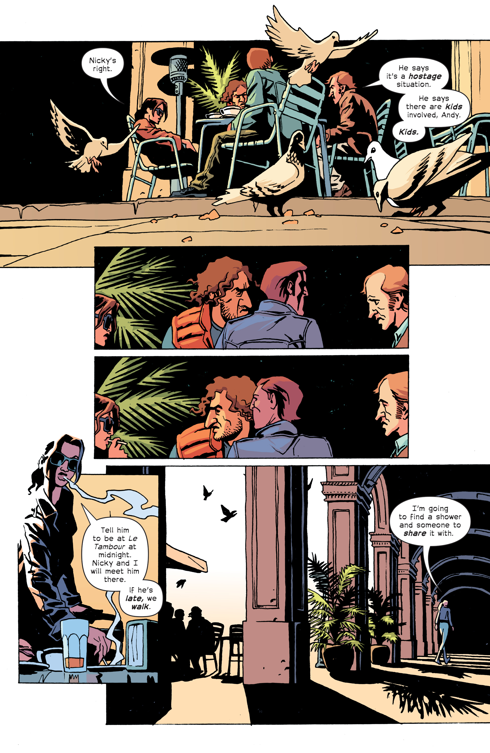 The Old Guard (2017): Chapter 1 - Page 8